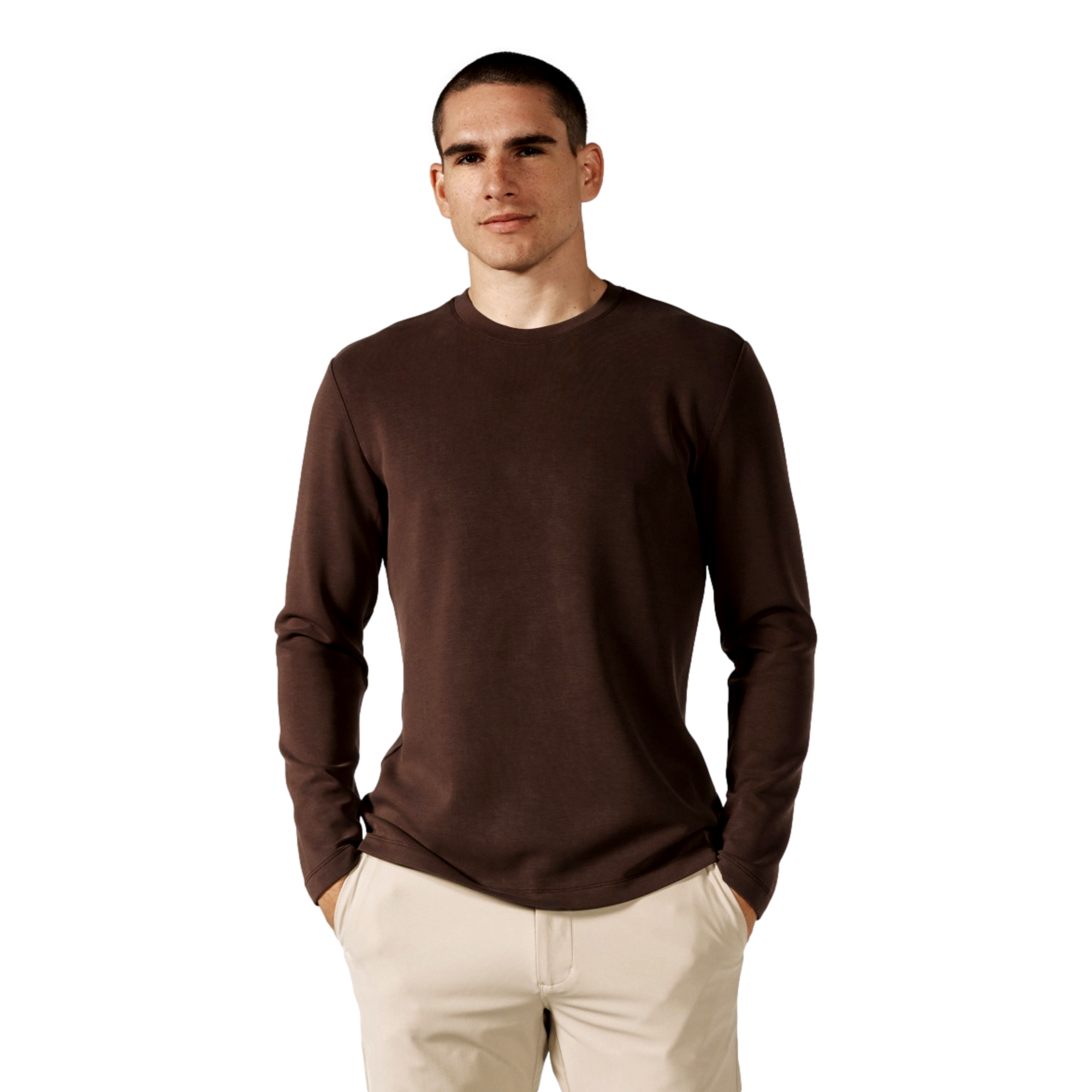 REV Long Sleeve Men's Golf T-Shirt