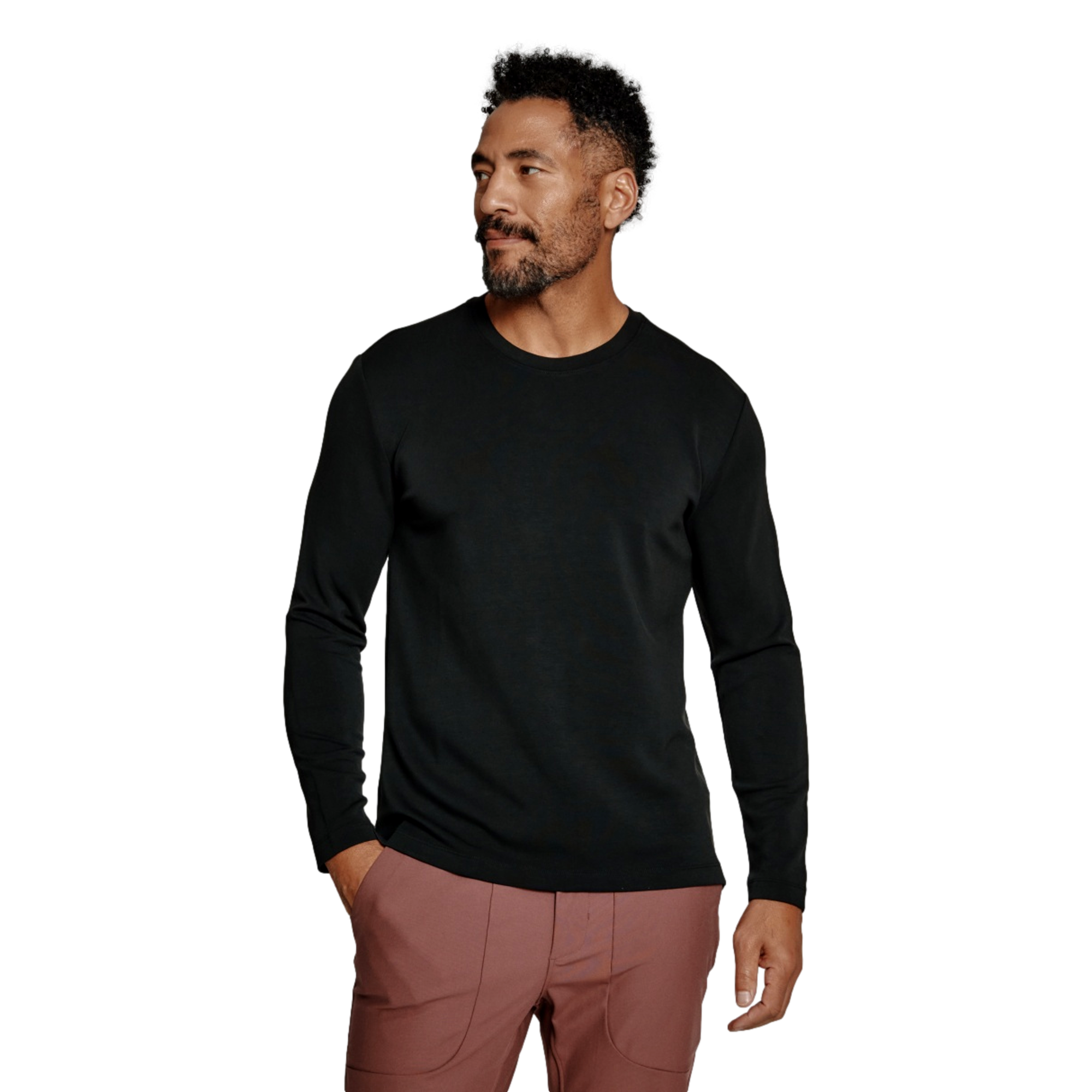 REV Long Sleeve Men's Golf T-Shirt