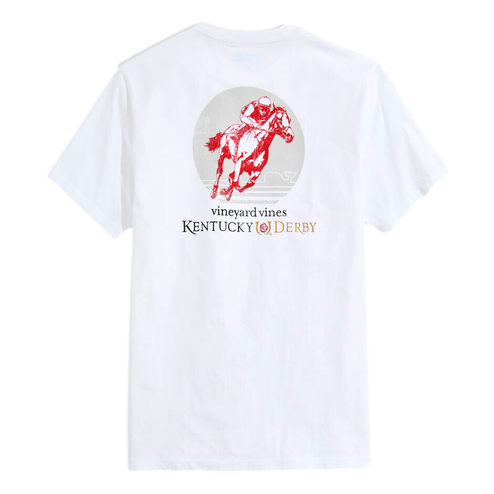 Kentucky Derby Across The Finish Men's Golf T-Shirt
