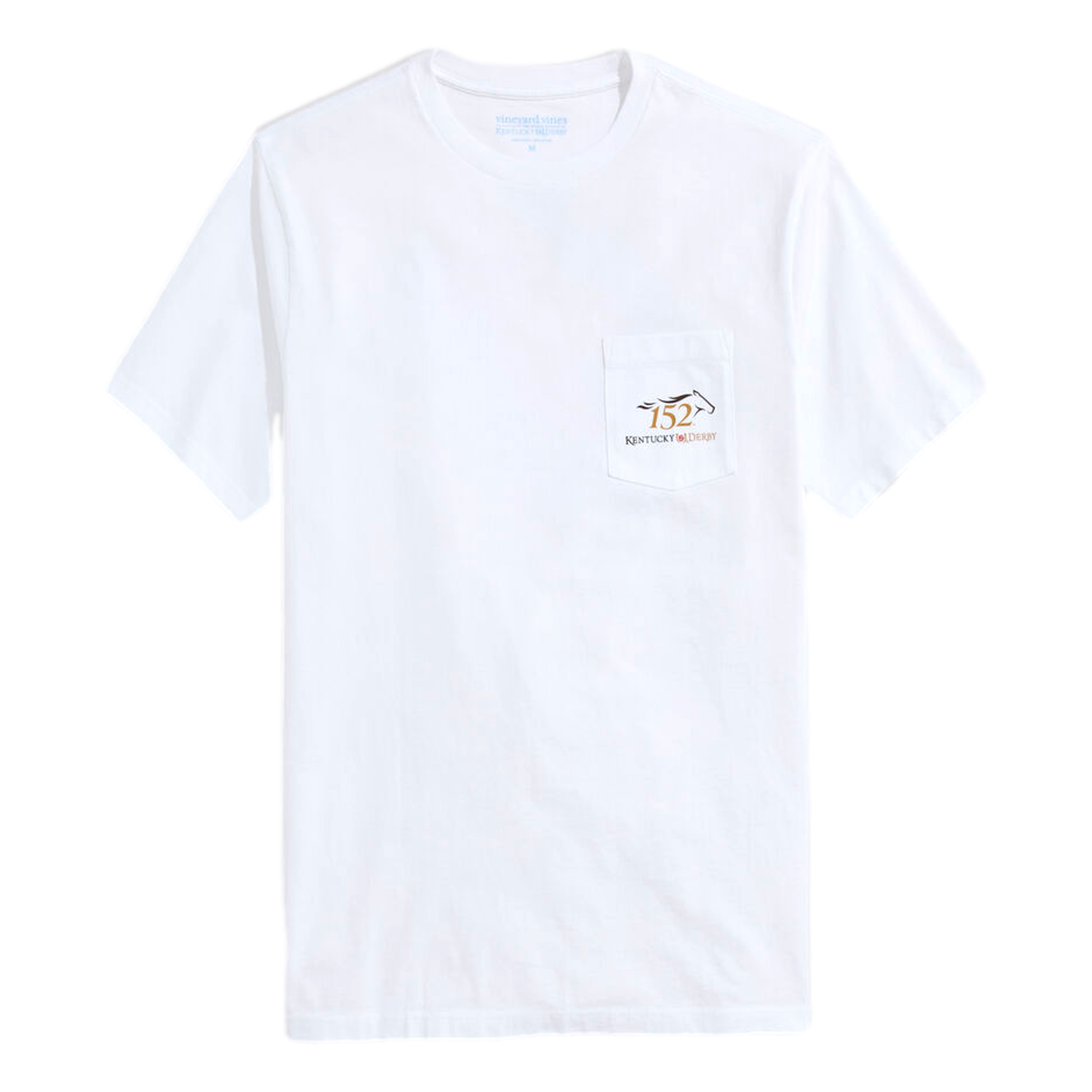 Kentucky Derby Across The Finish Men's Golf T-Shirt