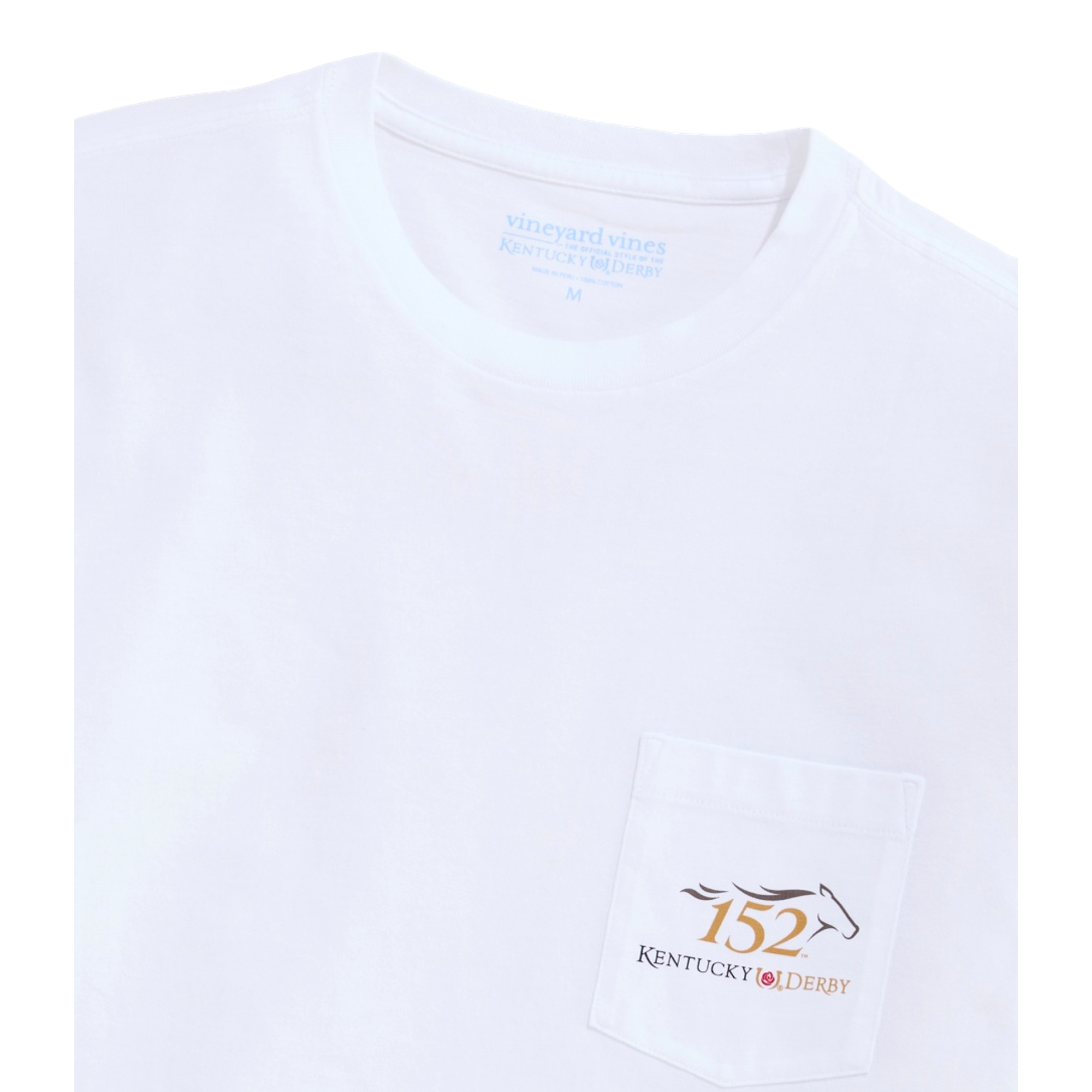 Run For The Roses Men's Long Sleeve Golf T-Shirt