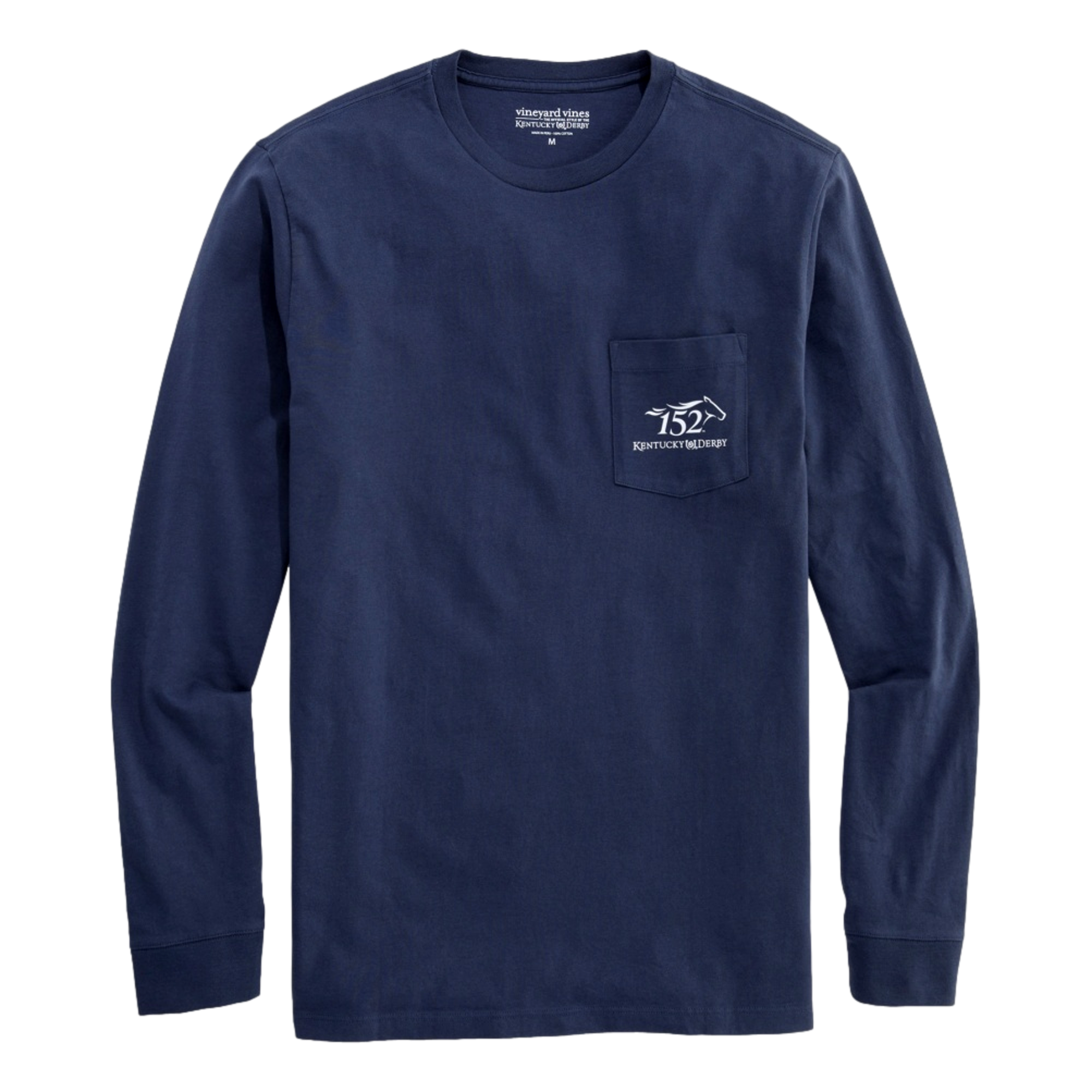 Kentucky Derby Across The Finish Line Long-Sleeve Men's Long Sleeve T-Shirt