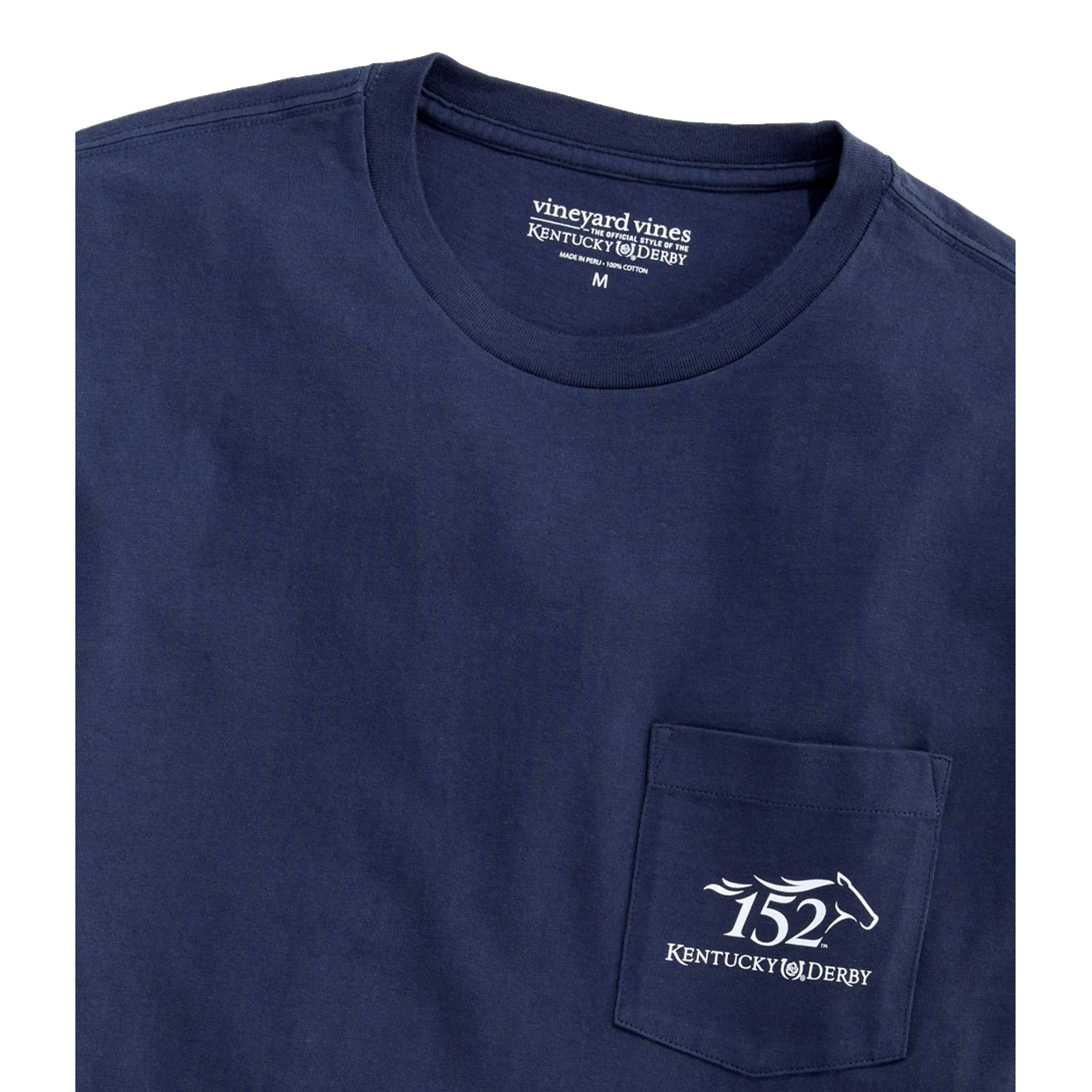 Kentucky Derby Across The Finish Line Long-Sleeve Men's Long Sleeve T-Shirt