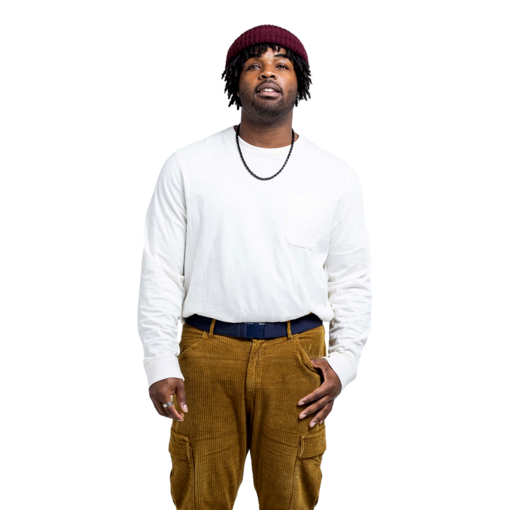 Atlas Men's Golf Belt