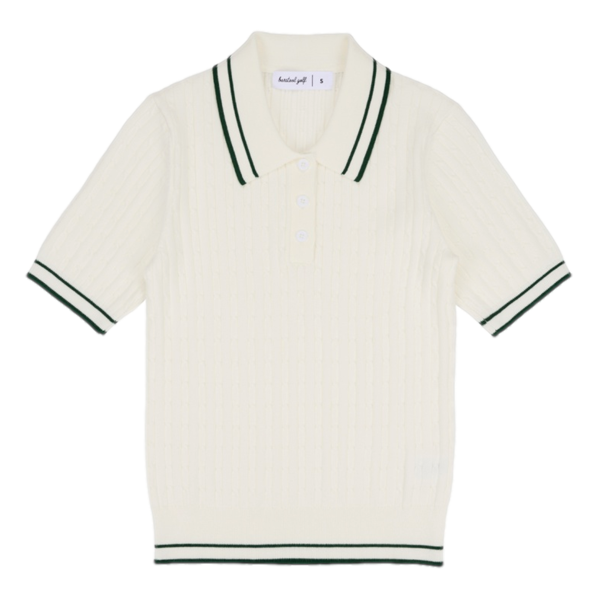 Knit Women's Short Sleeve Golf Polo Shirt