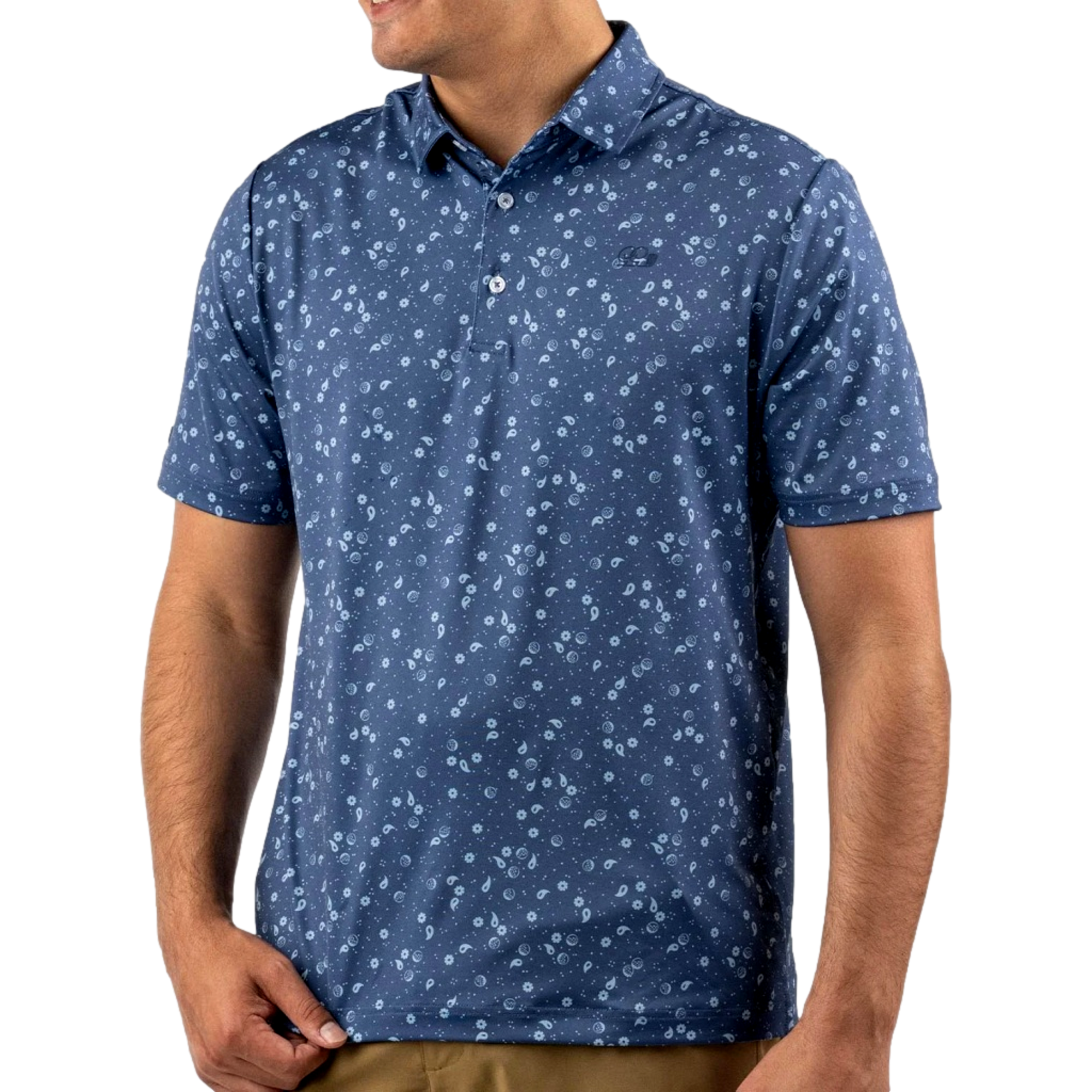 Dawn Patrol Men's Short Sleeve Golf Polo Shirt