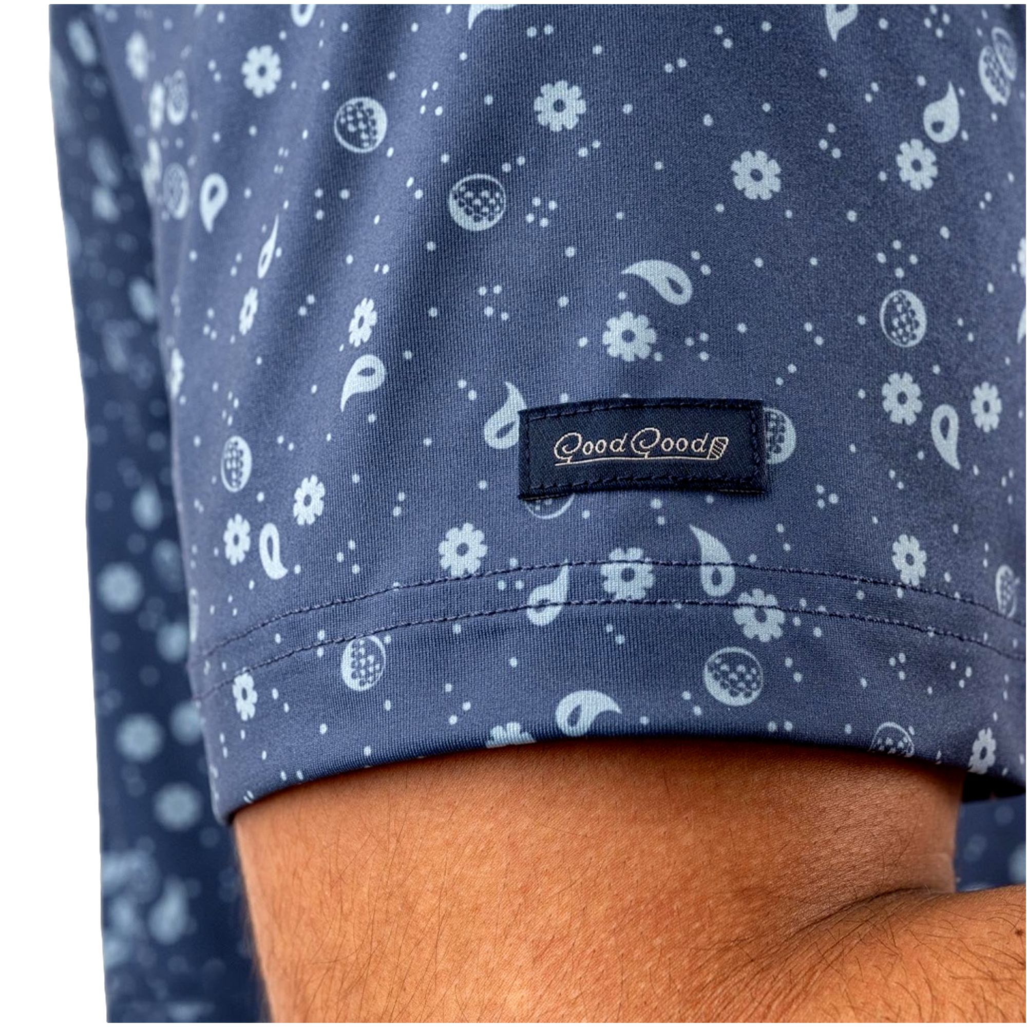 Dawn Patrol Men's Short Sleeve Golf Polo Shirt