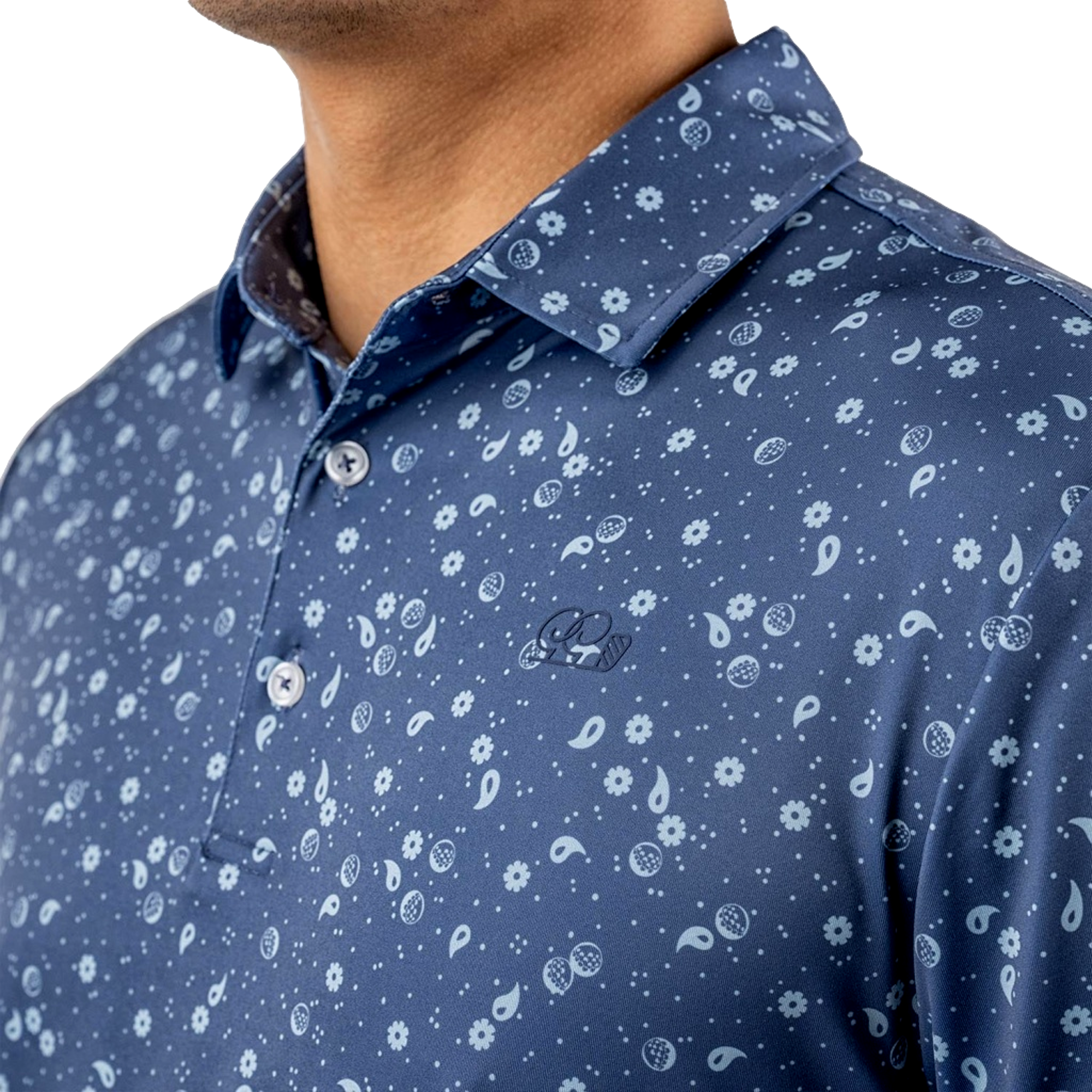 Dawn Patrol Men's Short Sleeve Golf Polo Shirt