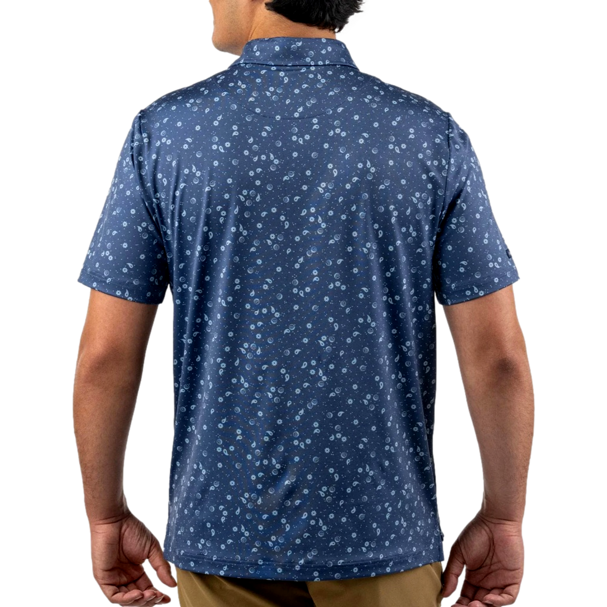 Dawn Patrol Men's Short Sleeve Golf Polo Shirt