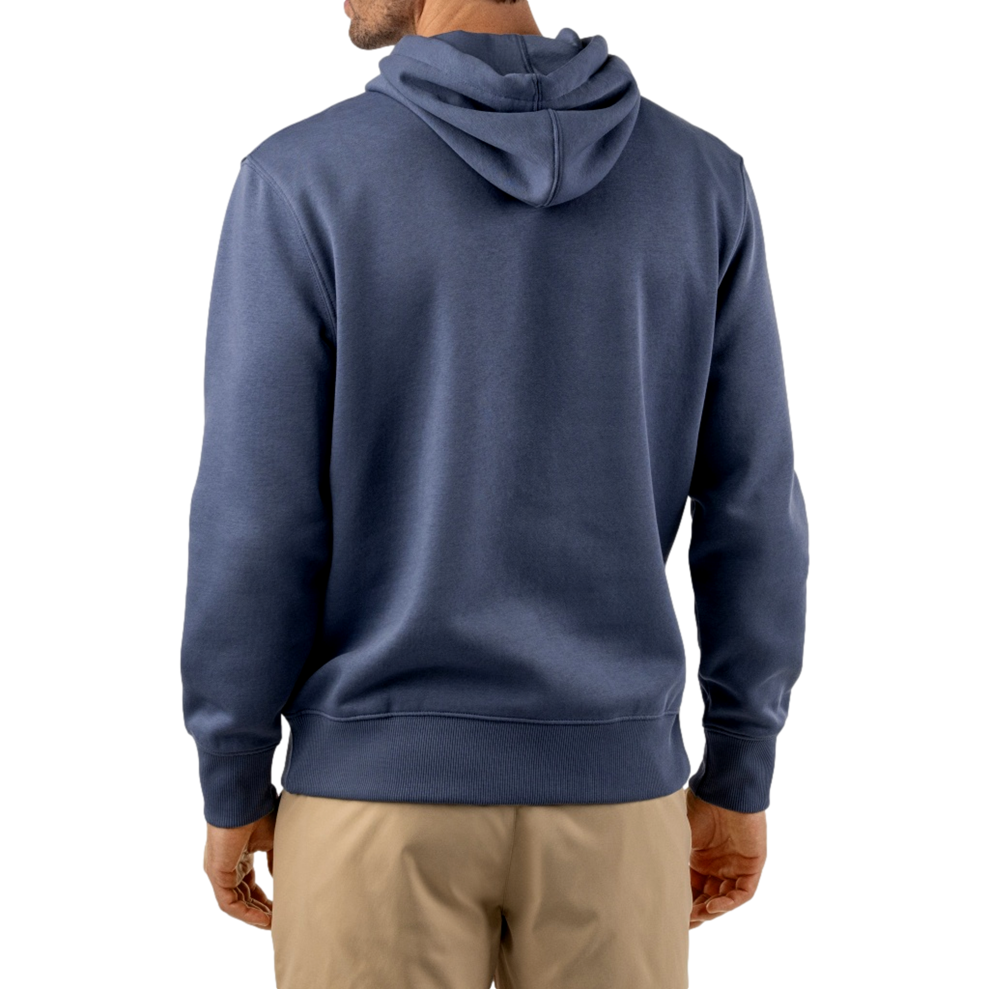 Indigo Mountain Fleece Men's Golf Hoodie