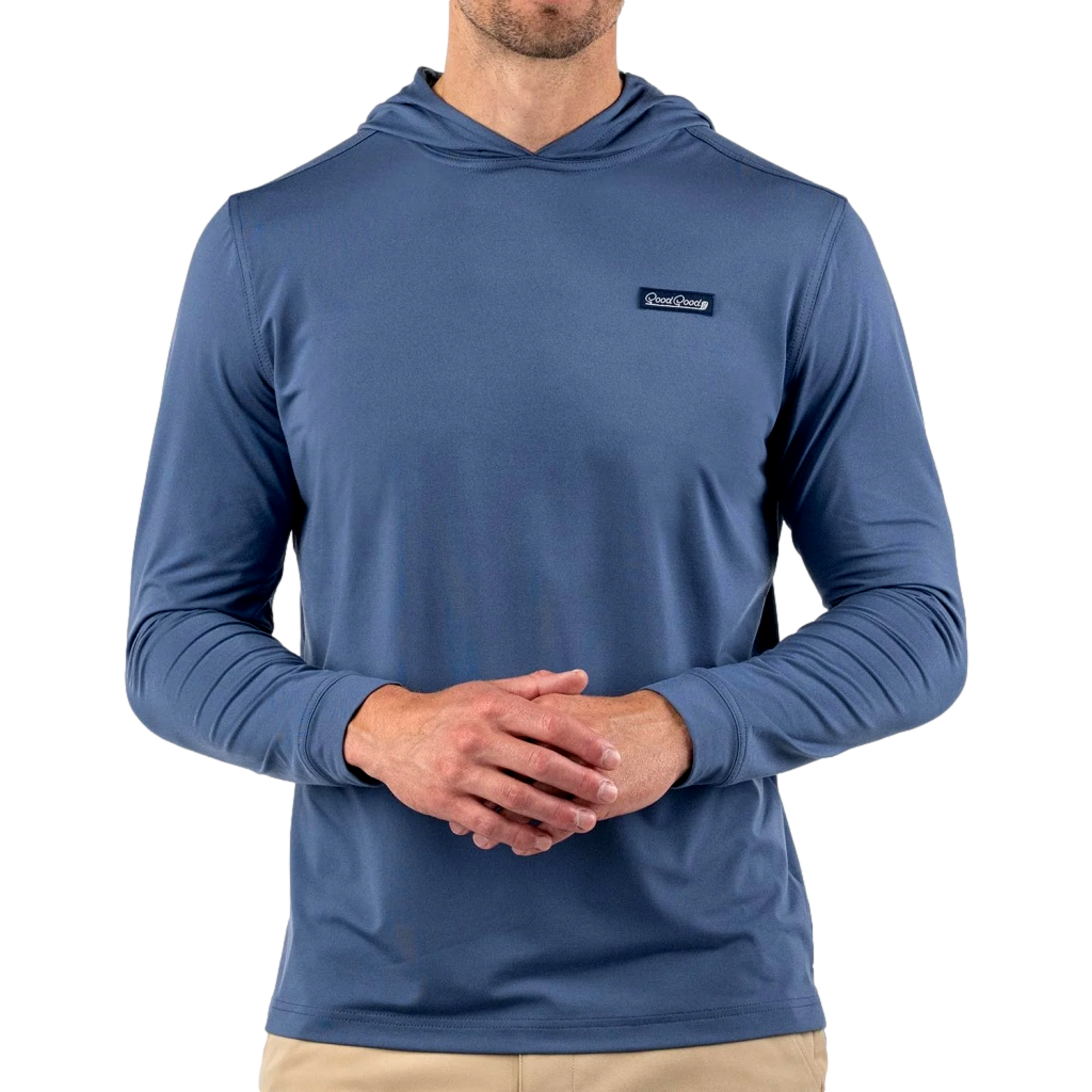 Indigo Mountain Goodie Men's Golf Hoodie