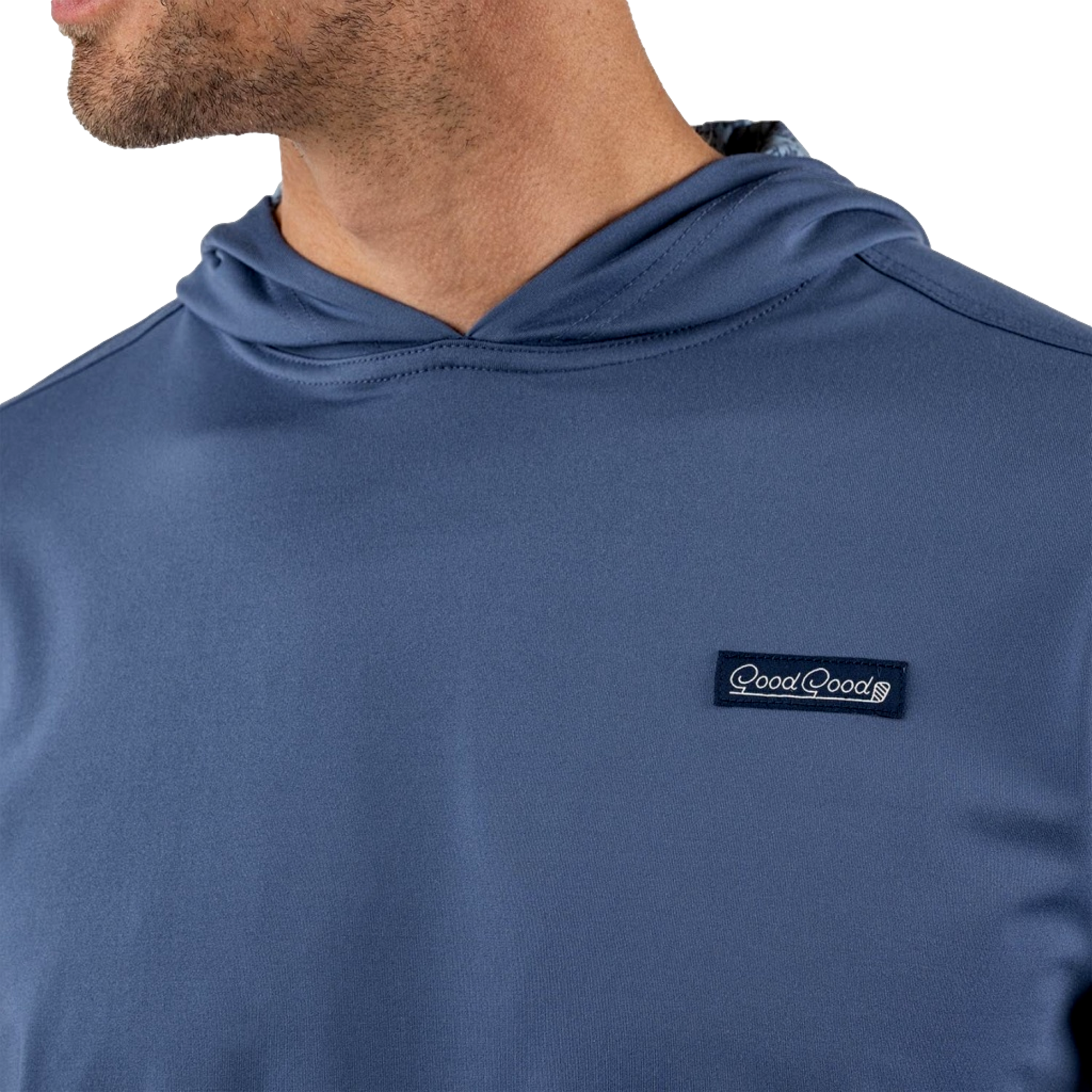 Indigo Mountain Goodie Men's Golf Hoodie