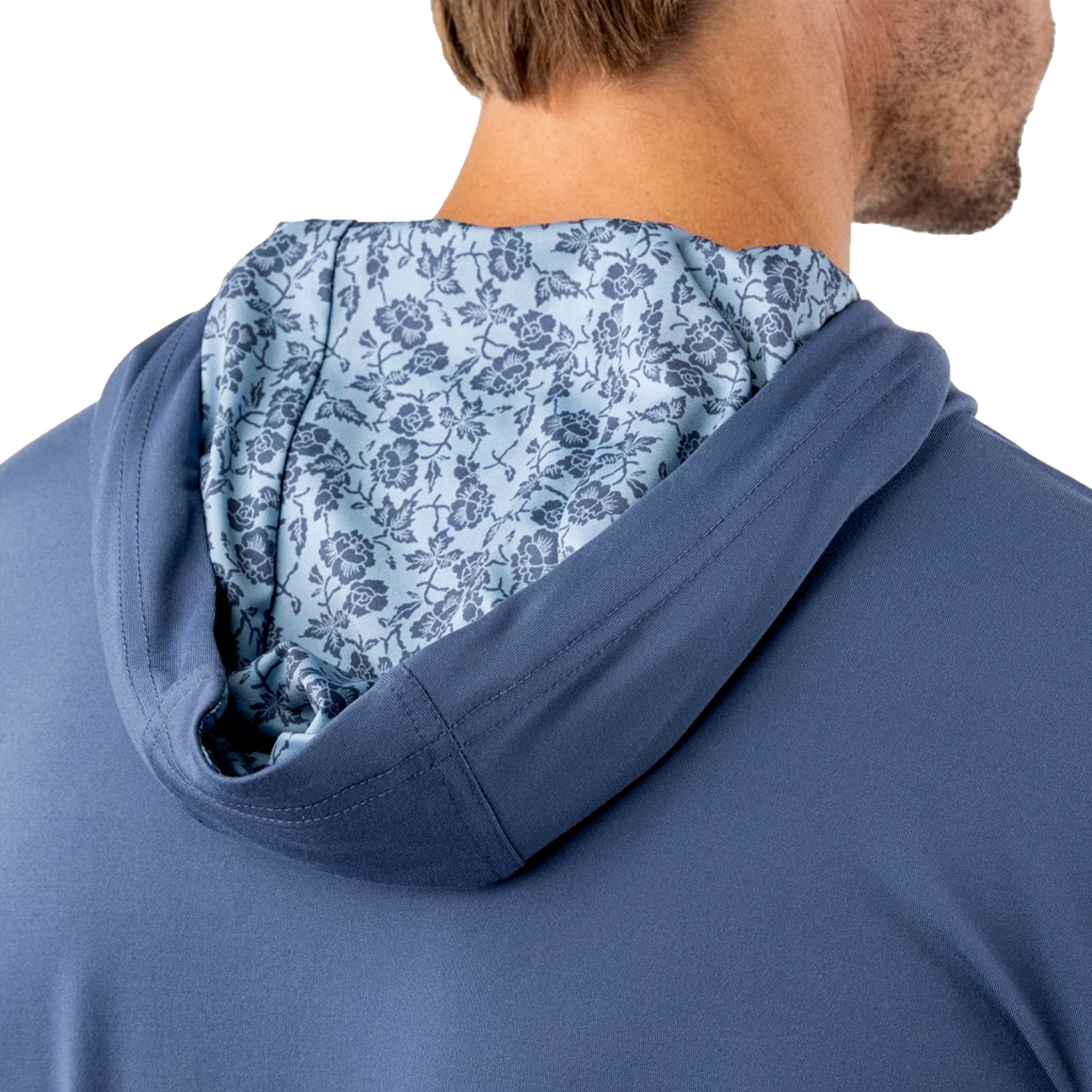 Indigo Mountain Goodie Men's Golf Hoodie