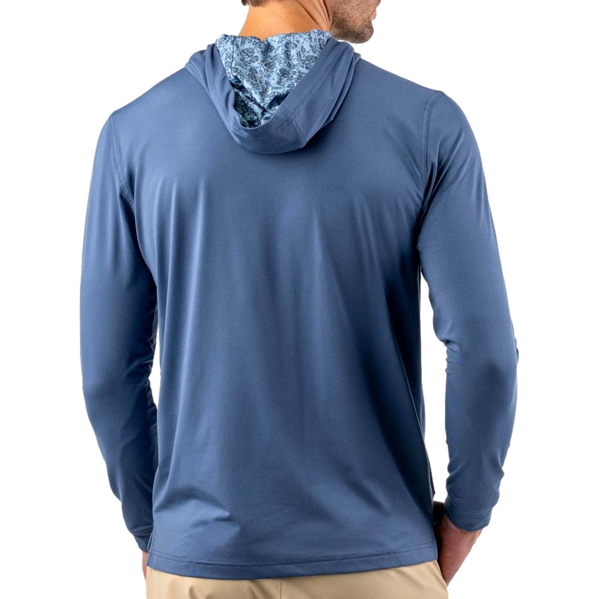 Indigo Mountain Goodie Men's Golf Hoodie