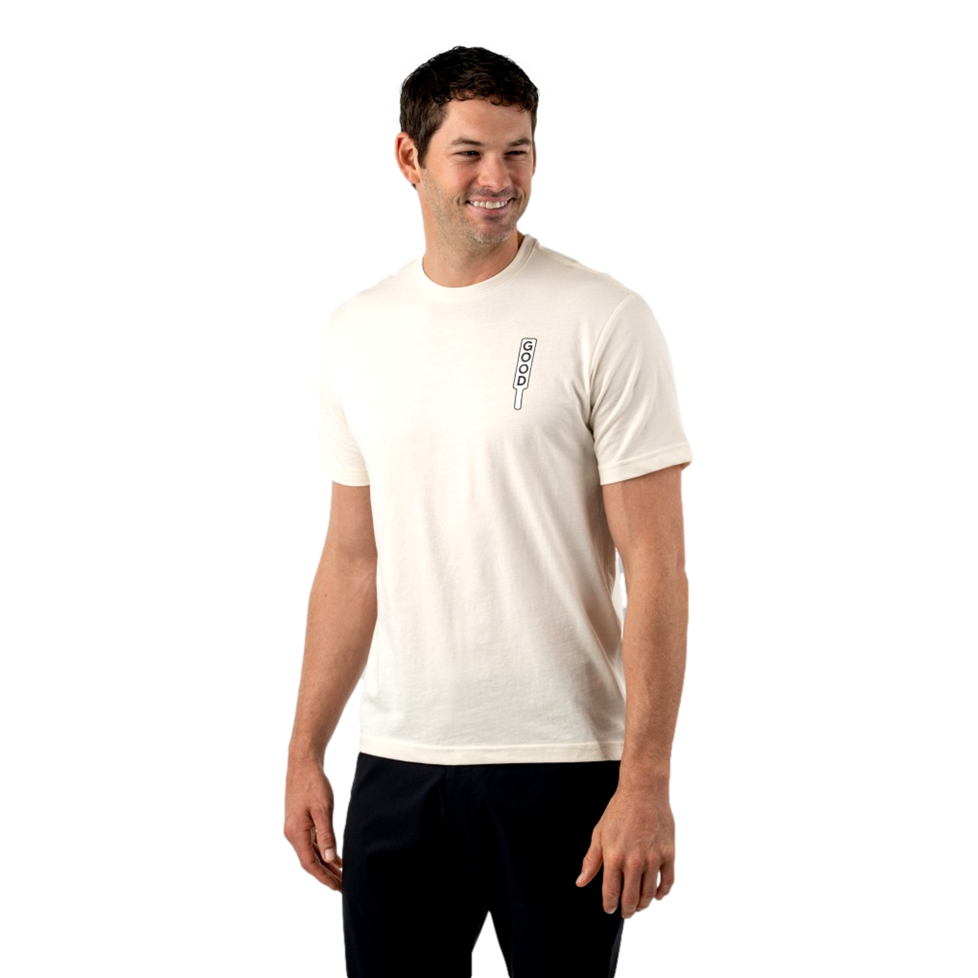 Silent Nite Men's Golf T-Shirt