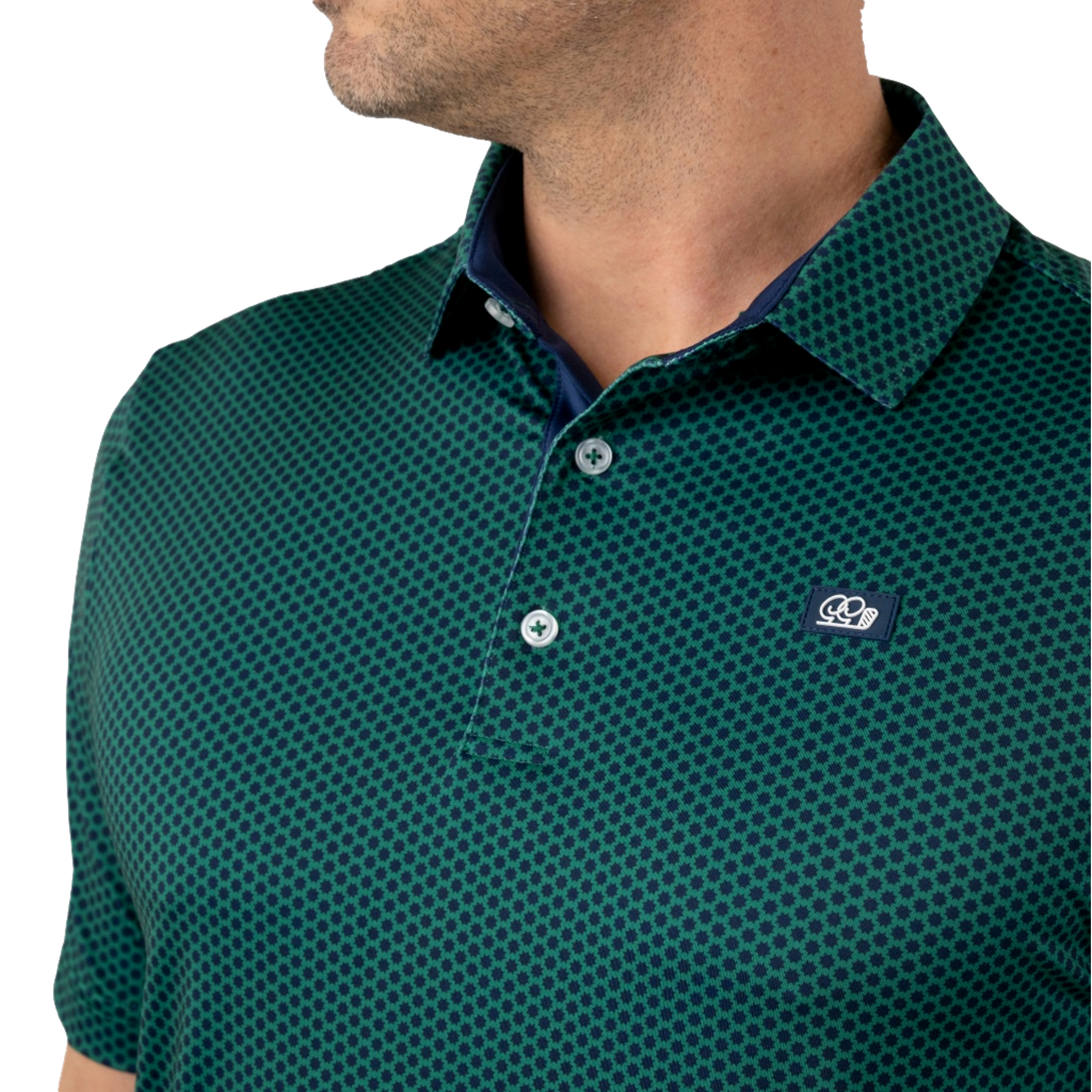 Fairway Woods Men's Short Sleeve Golf Polo Shirt