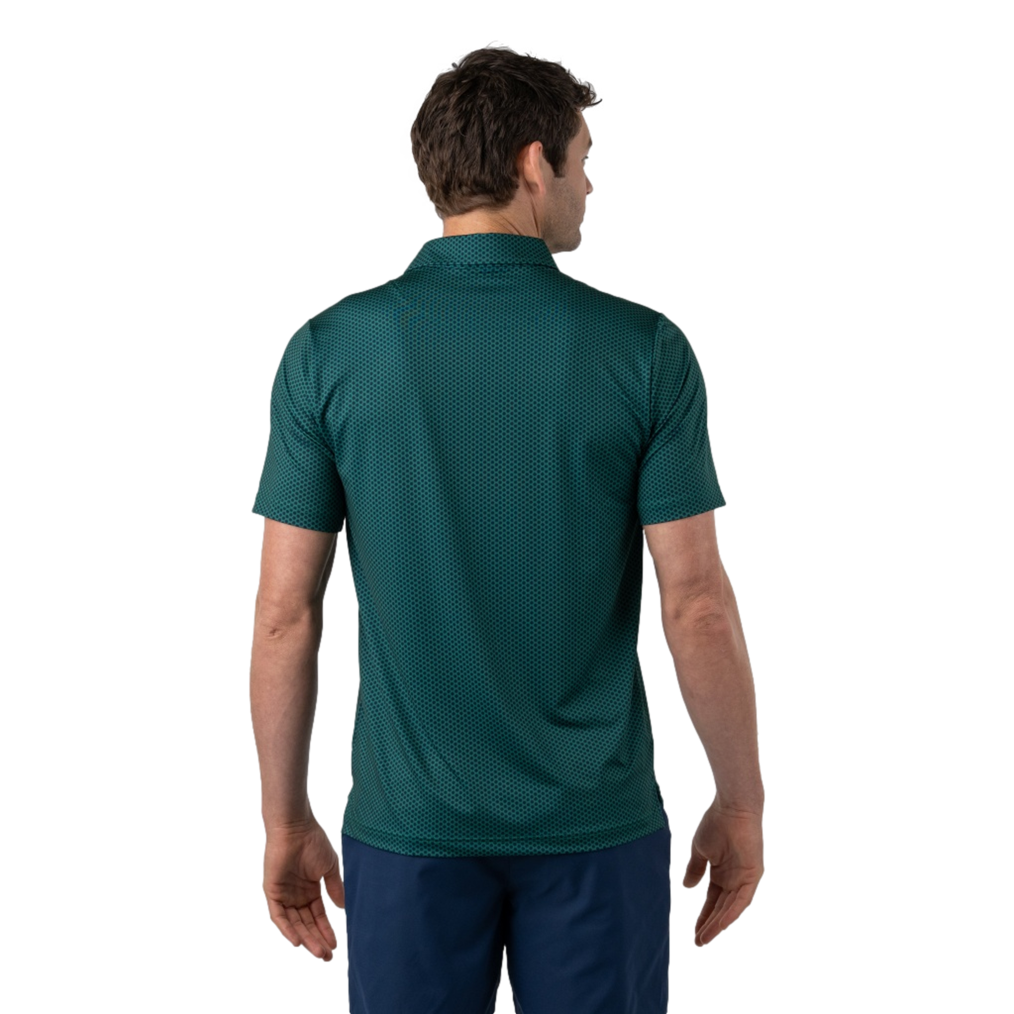 Fairway Woods Men's Short Sleeve Golf Polo Shirt