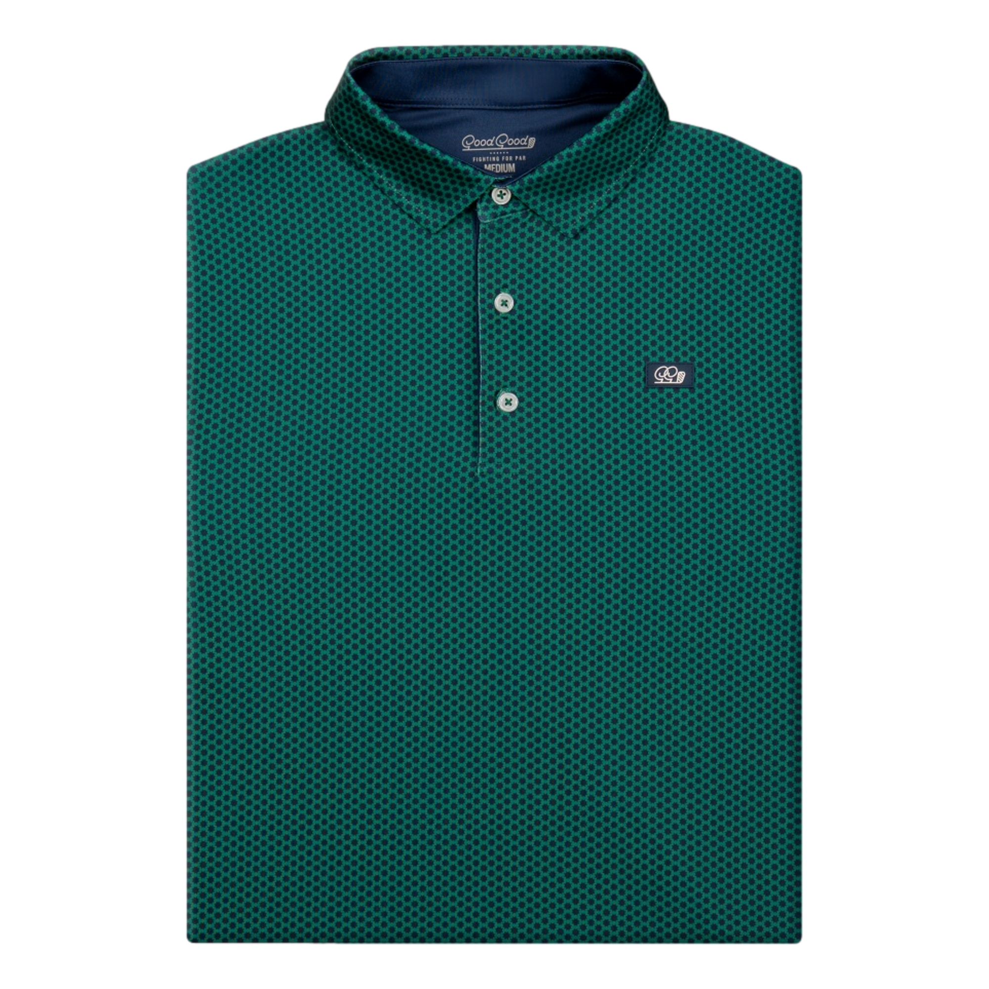 Fairway Woods Men's Short Sleeve Golf Polo Shirt