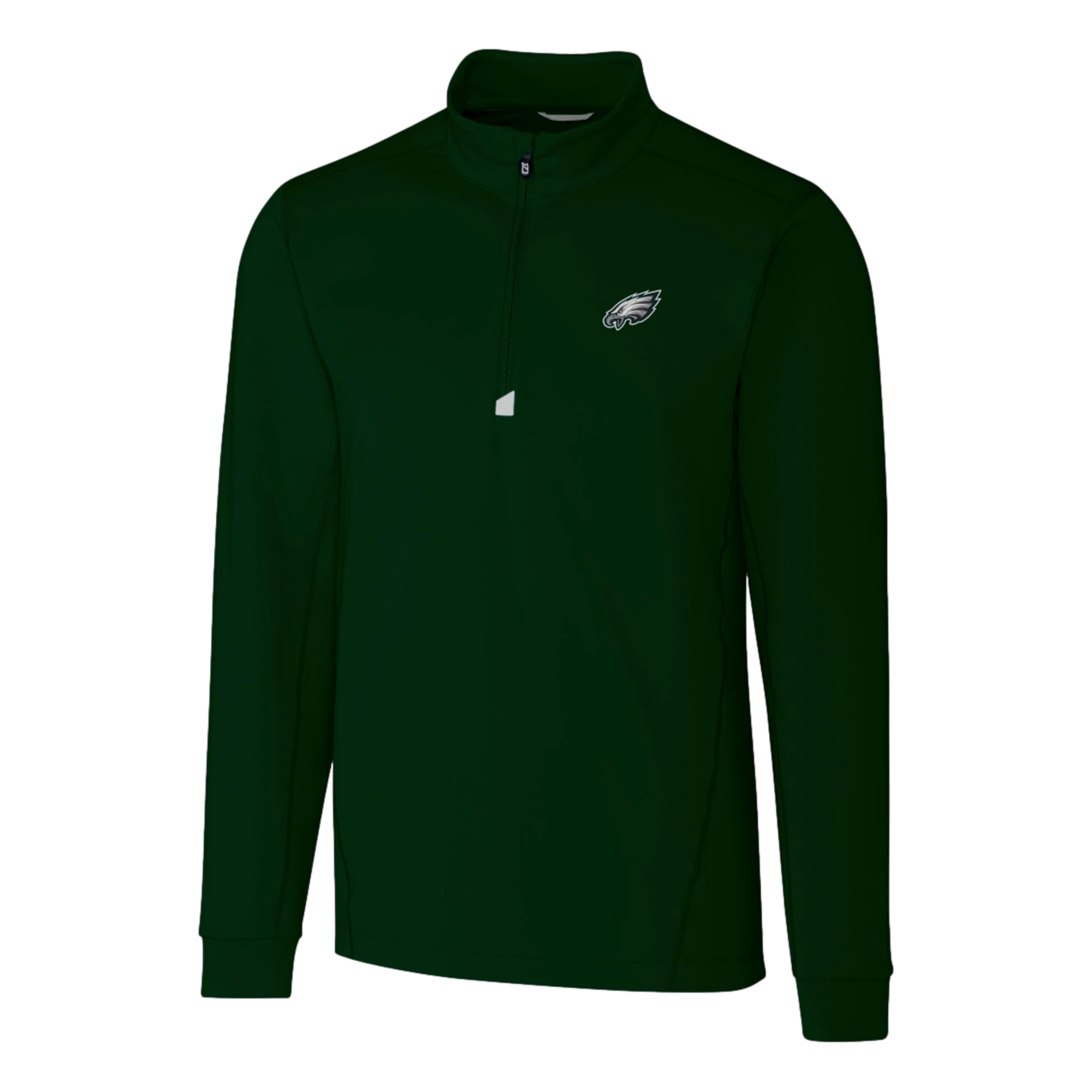 Philadelphia Eagles Traverse Stretch Eco Men's Golf Quarter Zip