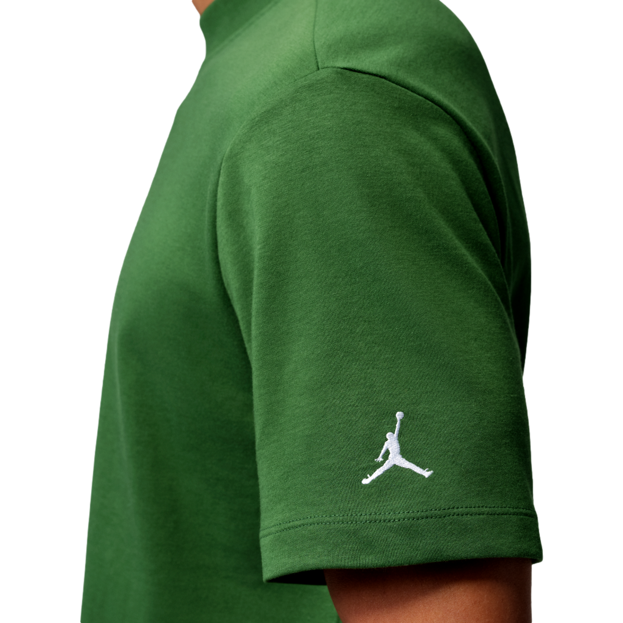 MJ Dri-FIT Mock Neck Men's Golf Polo Shirt