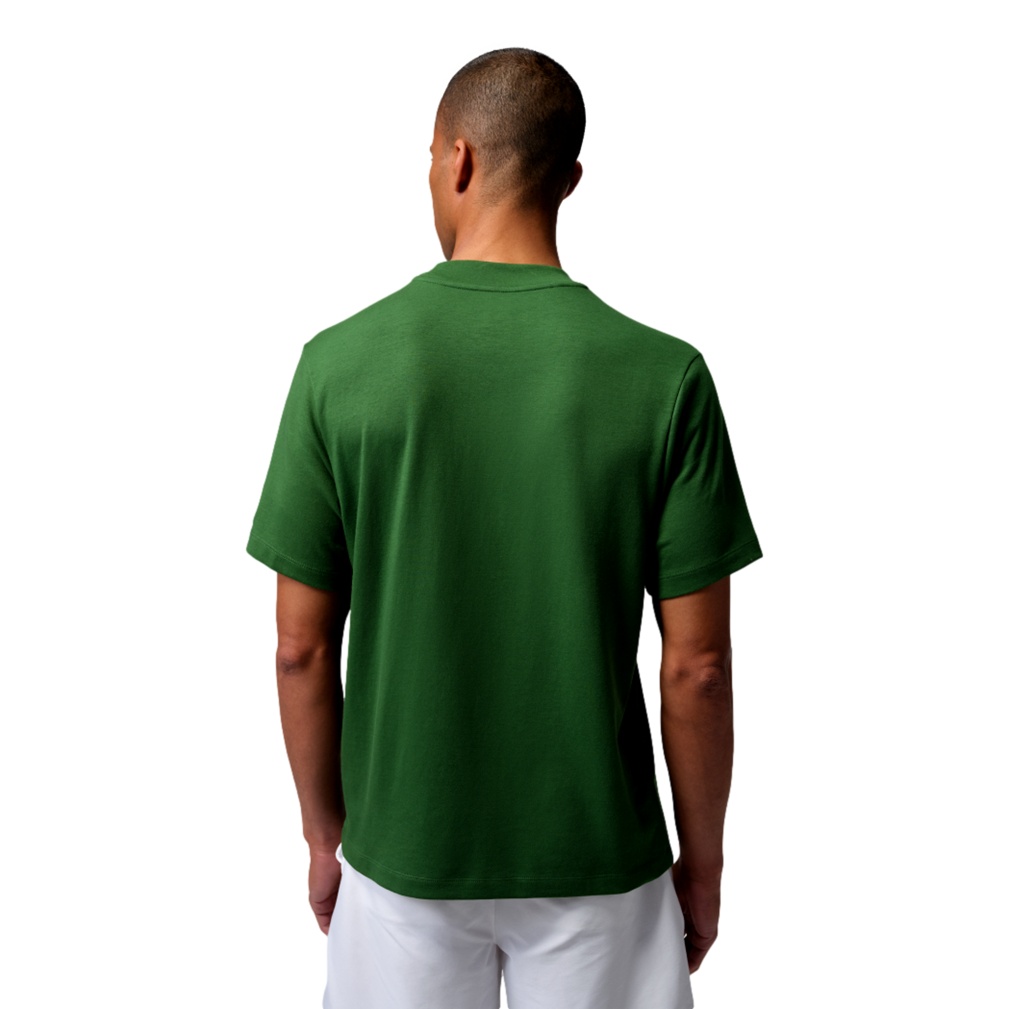 MJ Dri-FIT Mock Neck Men's Golf Polo Shirt