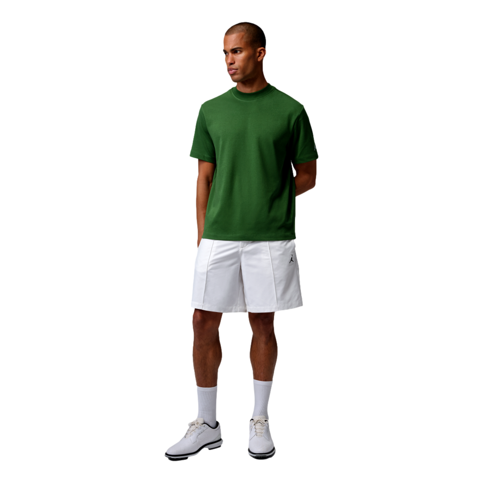 MJ Dri-FIT Mock Neck Men's Golf Polo Shirt