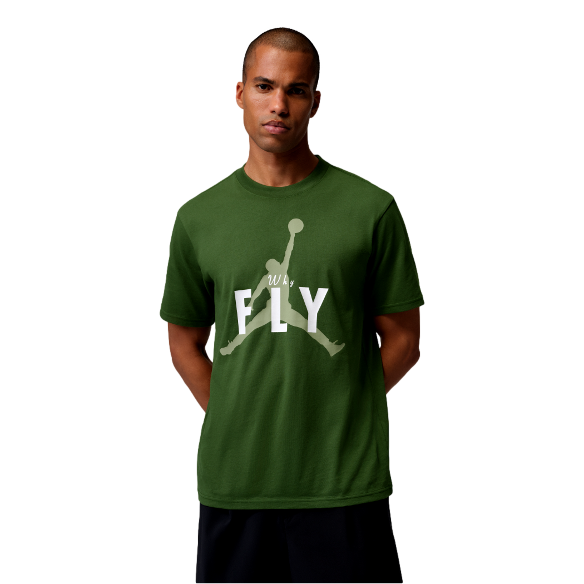 MJ Dri-FIT Men's Golf T-Shirt