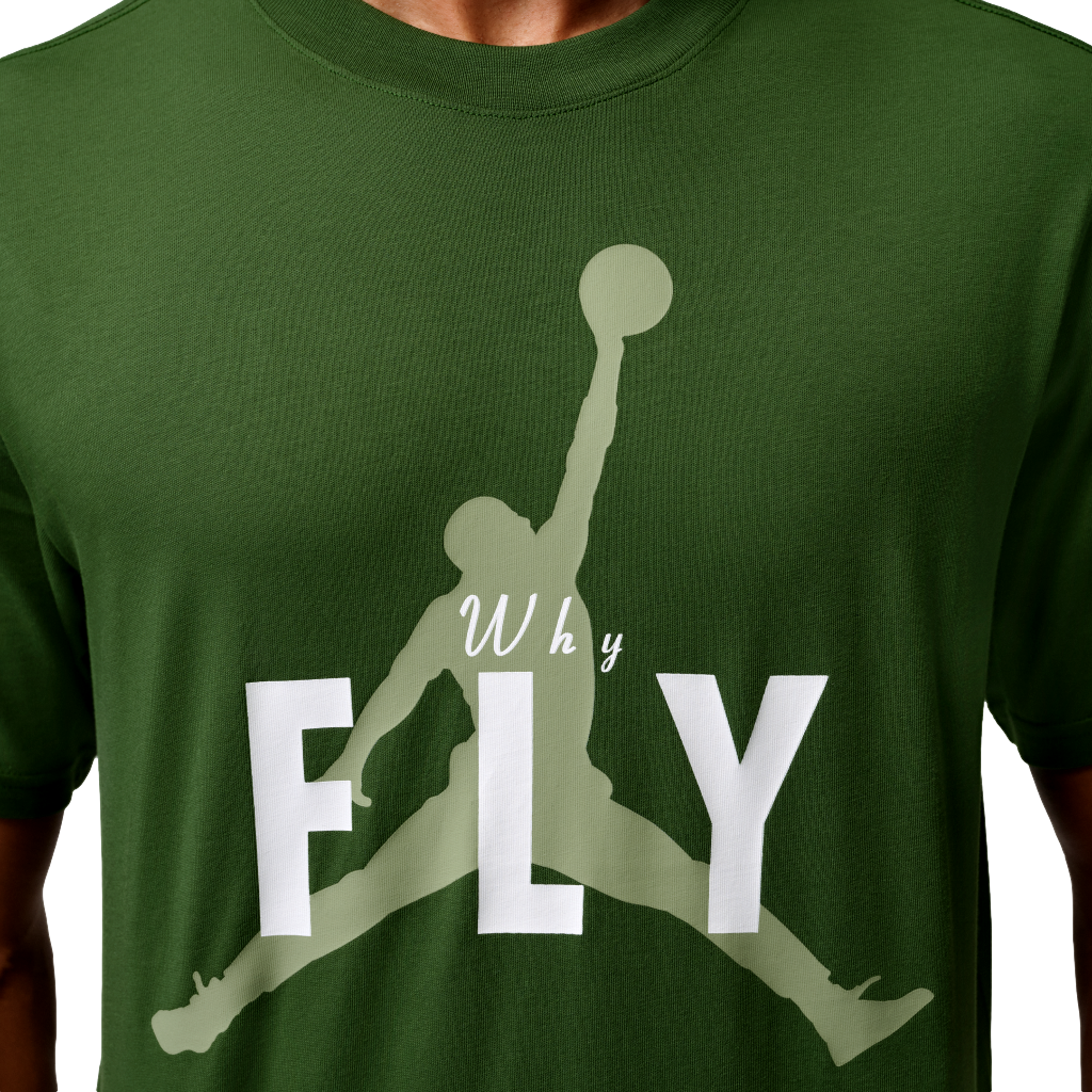 MJ Dri-FIT Men's Golf T-Shirt