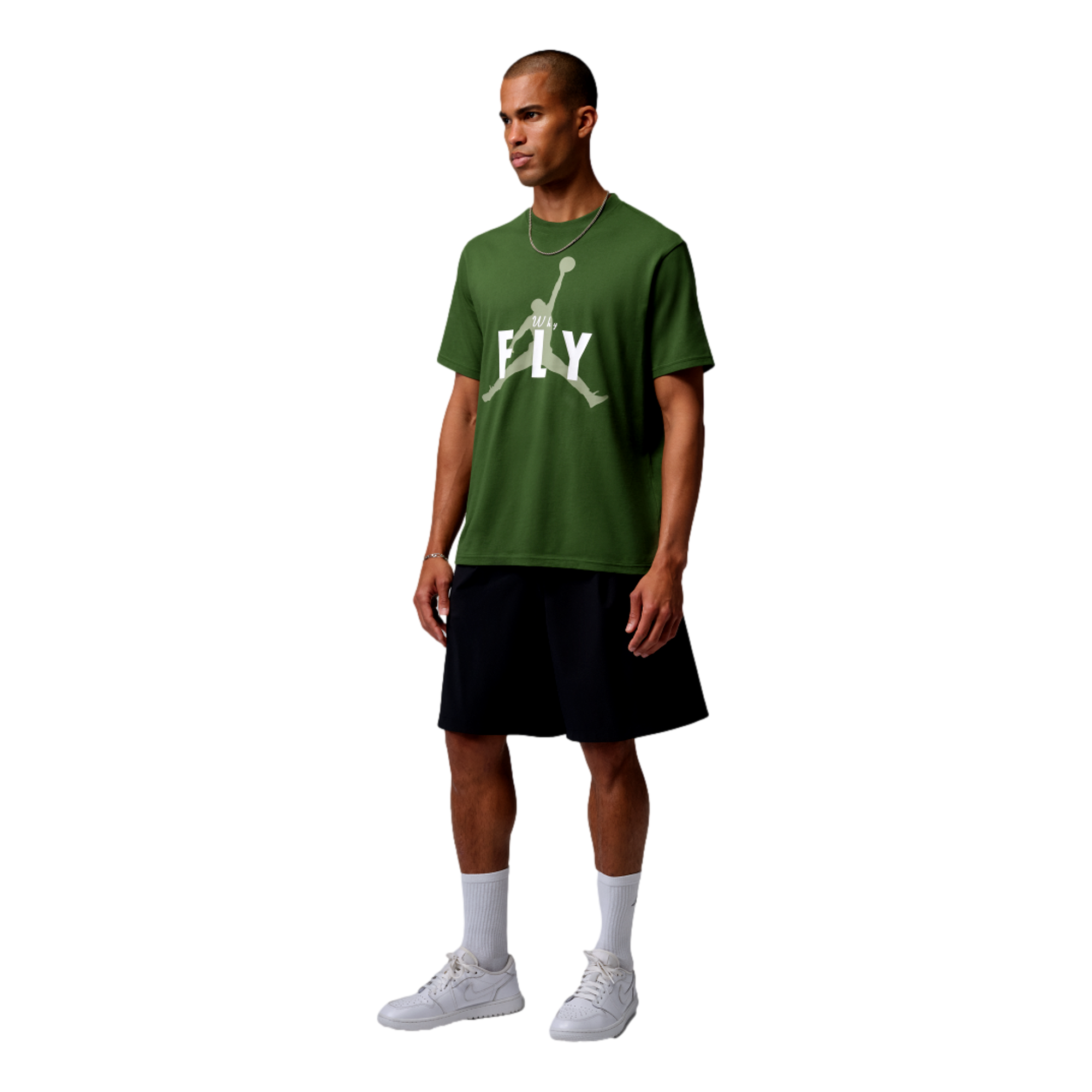 MJ Dri-FIT Men's Golf T-Shirt