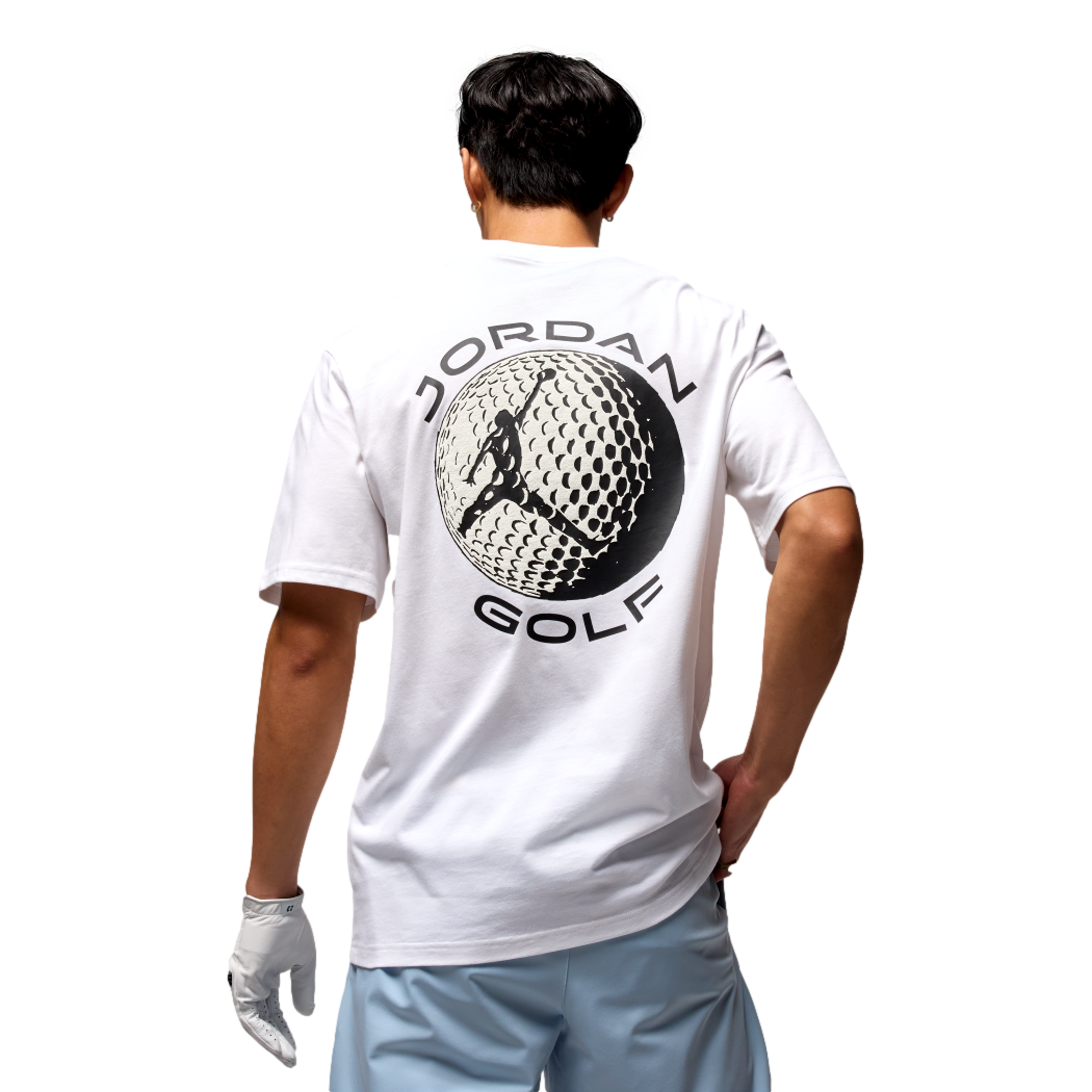 MJ Dri-FIT Men's Golf T-Shirt