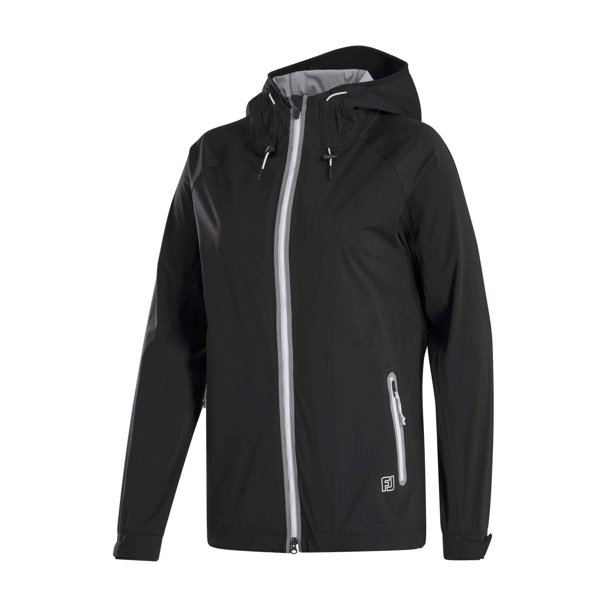 Women's HydroKnit Hooded Golf Jacket