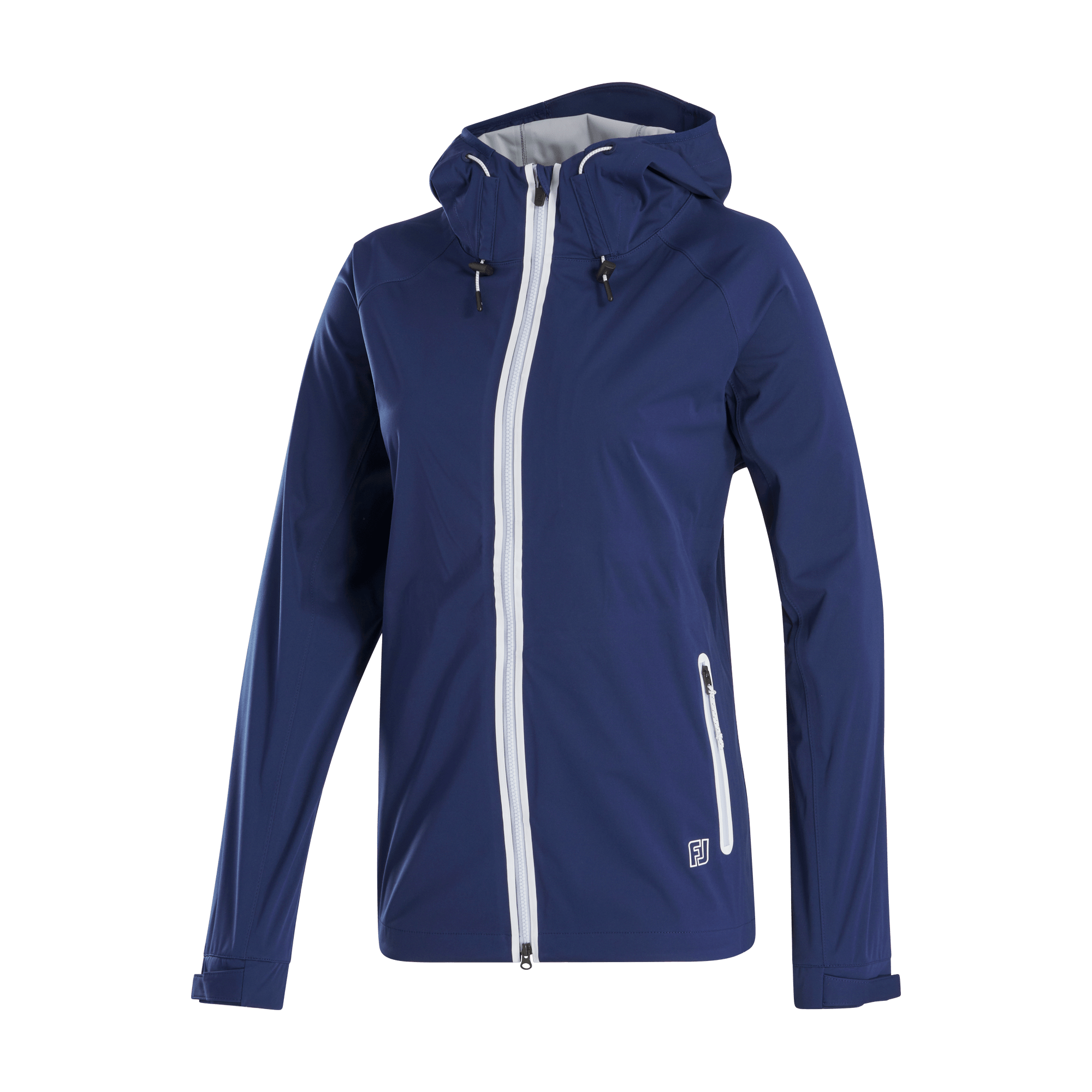Women's HydroKnit Hooded Golf Jacket
