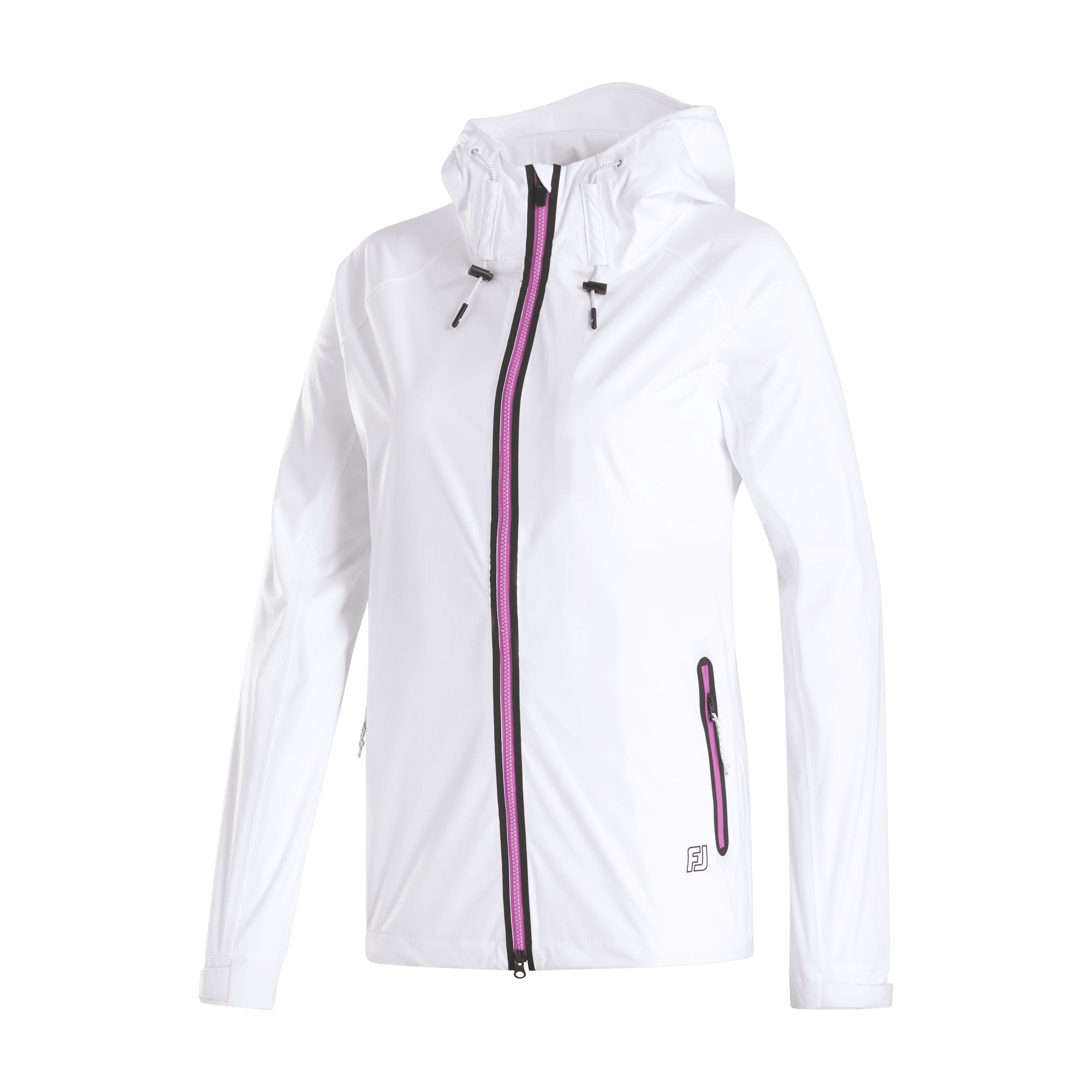 Women's HydroKnit Hooded Golf Jacket