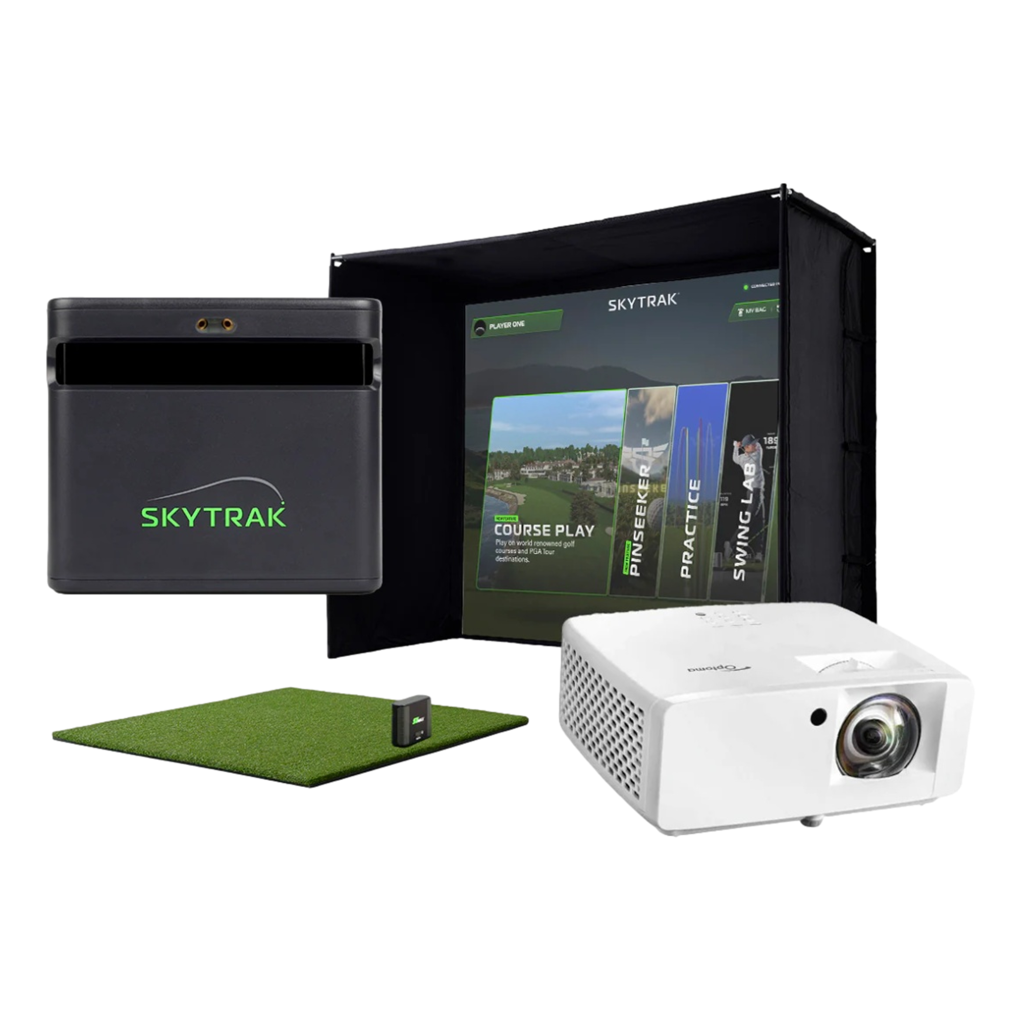 ST MAX Golf Simulator Bundle - Standard Package with ST MAX Launch Monitor