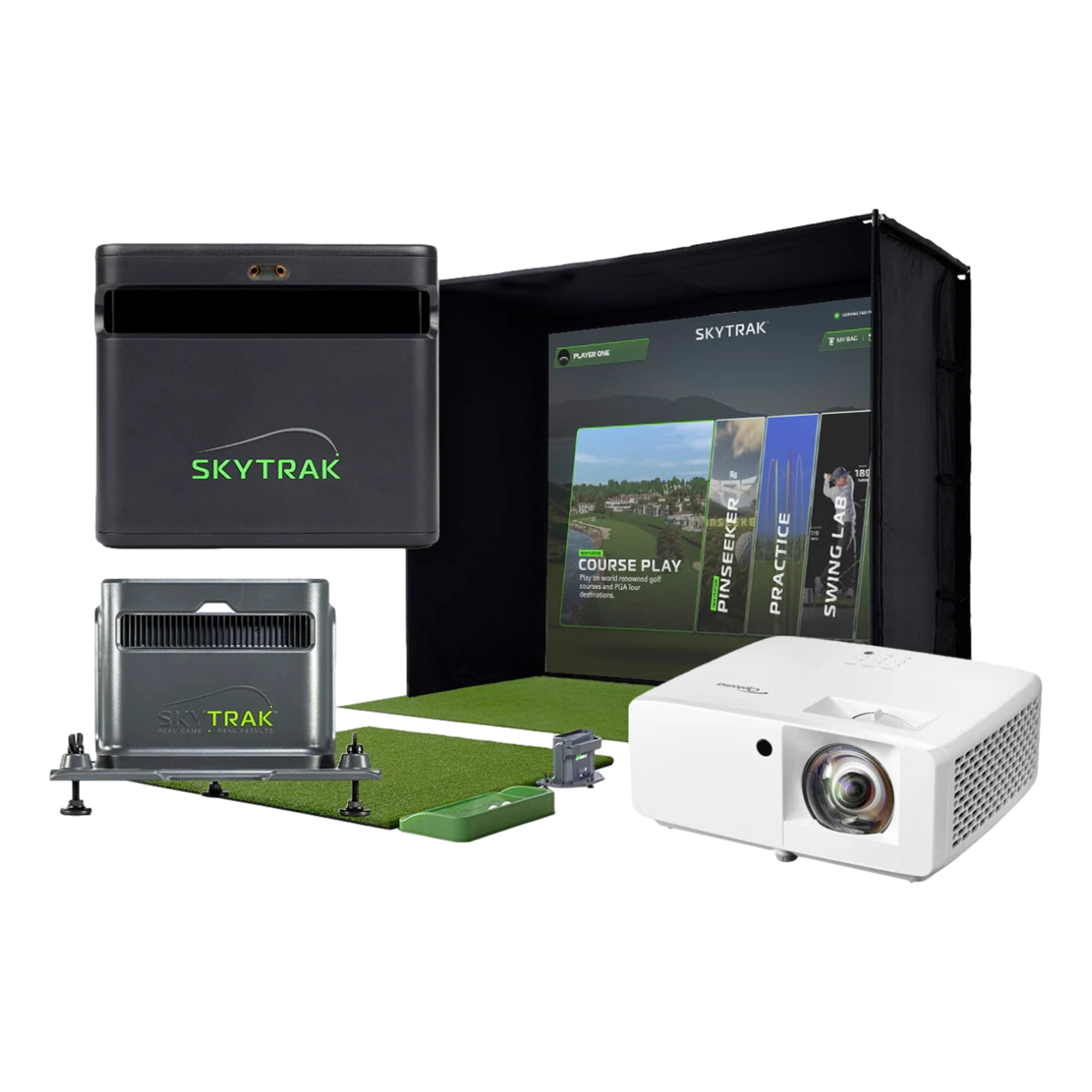 ST MAX Golf Simulator Bundle - Ultimate Package with ST MAX Launch Monitor