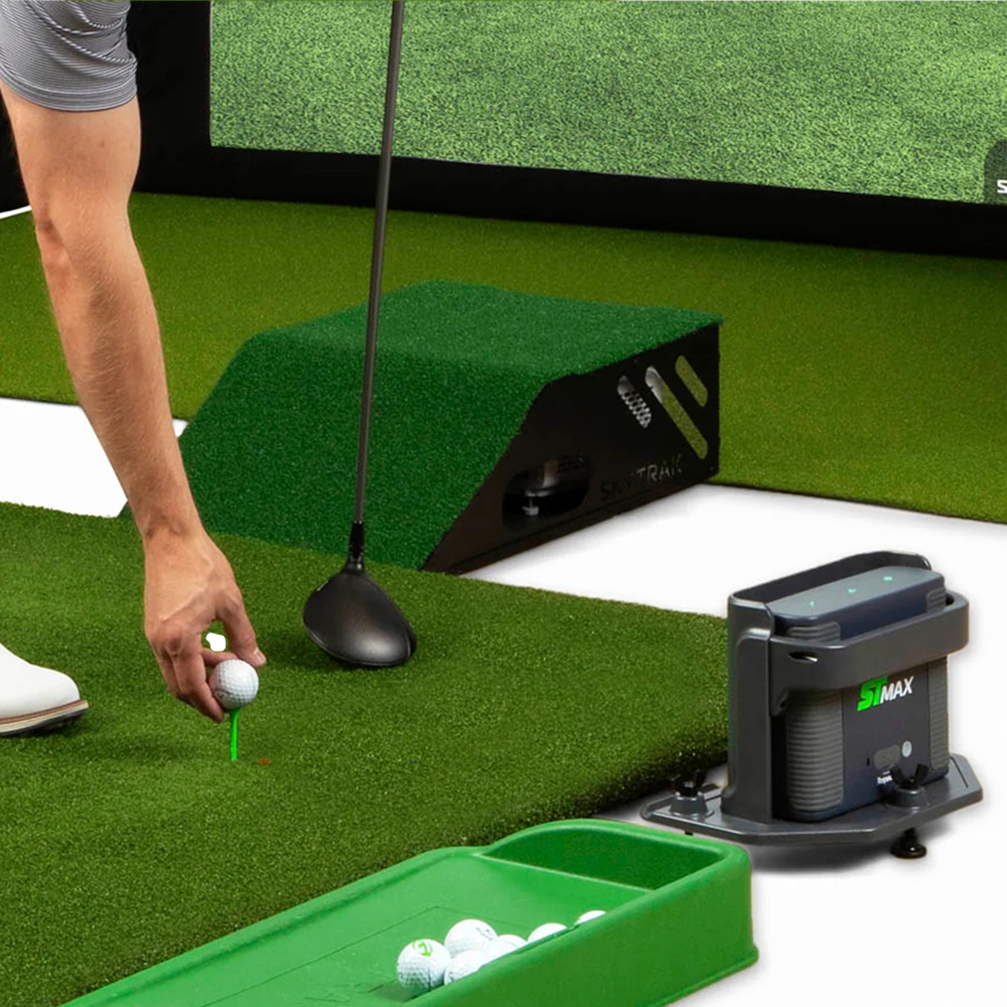 ST MAX Golf Simulator Bundle - Ultimate Package with ST MAX Launch Monitor
