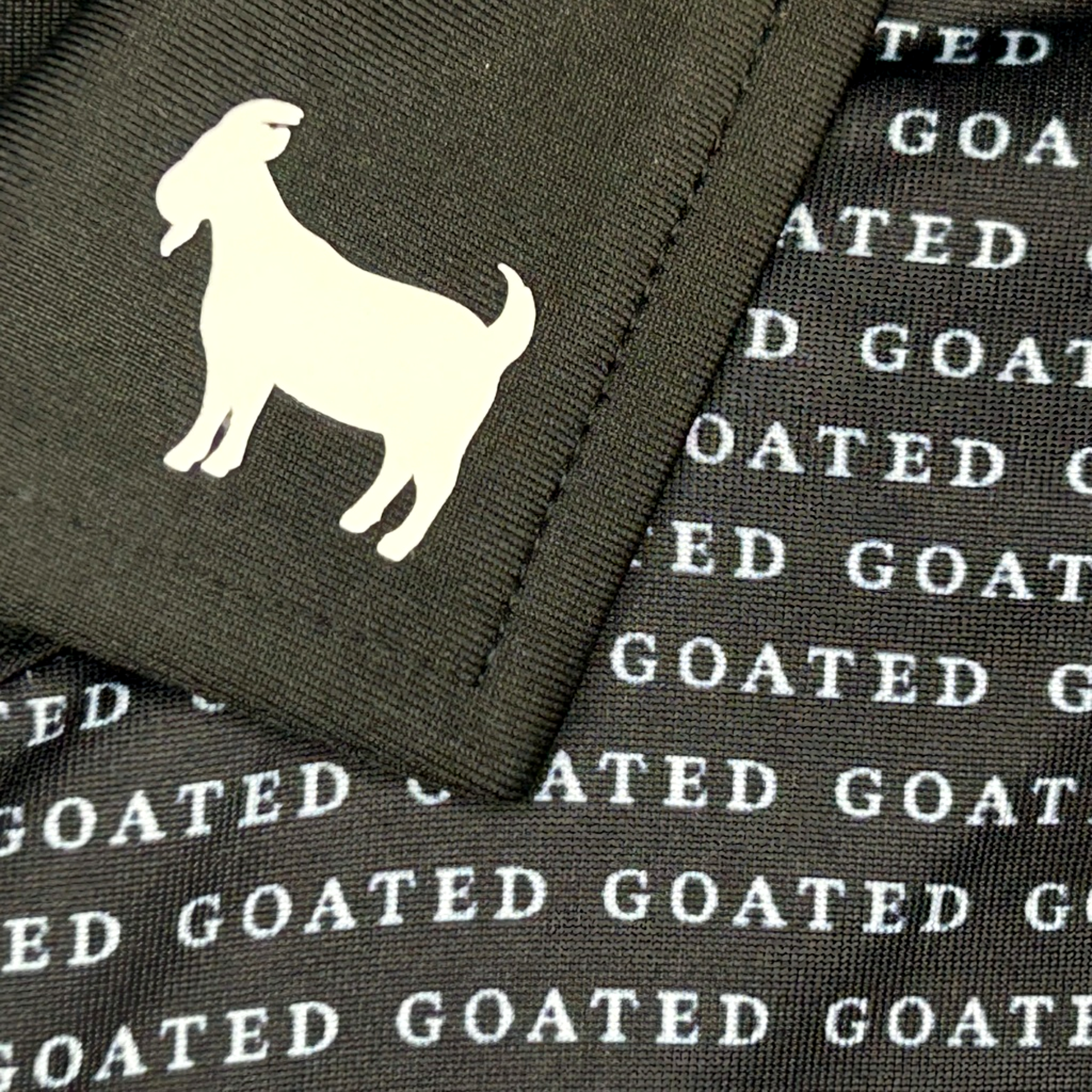 The Black OG Untucked Men's Short Sleeve Golf Polo Shirt