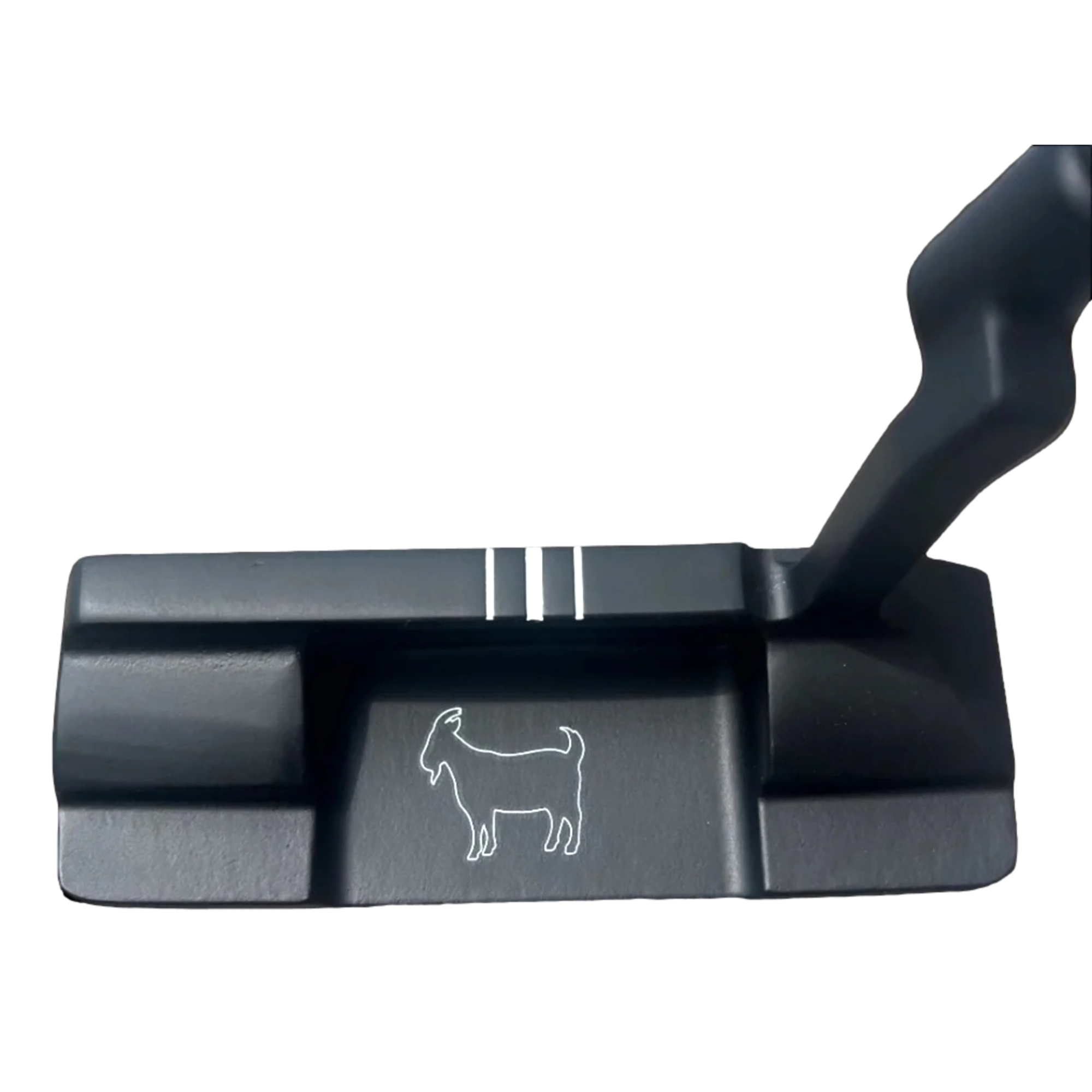 The OG Black Blade Putter