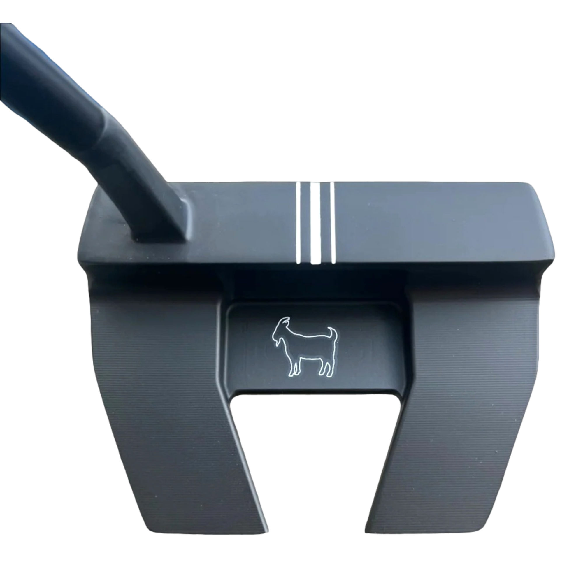 The OG Black Mallet Putter