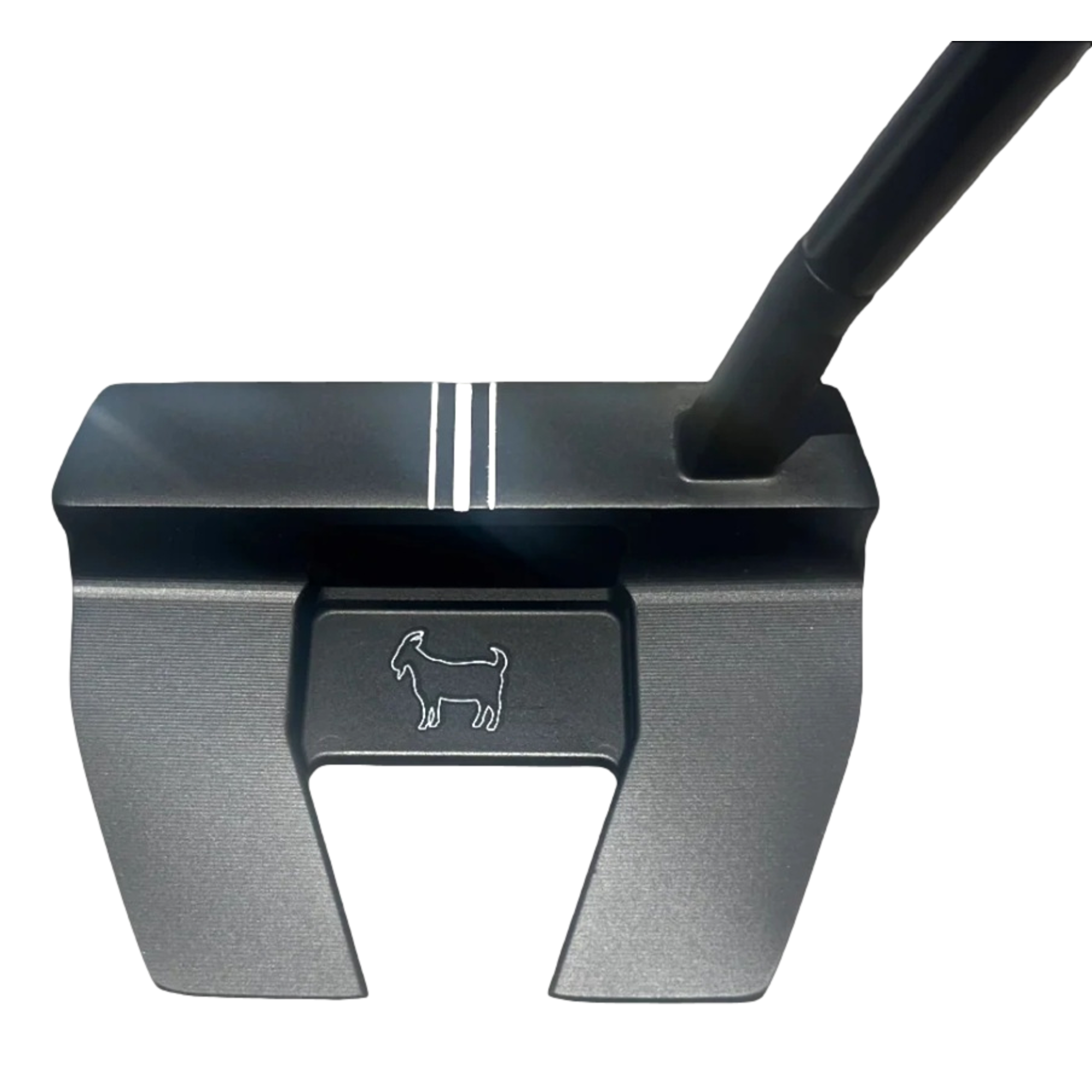 The OG Black Mallet Putter