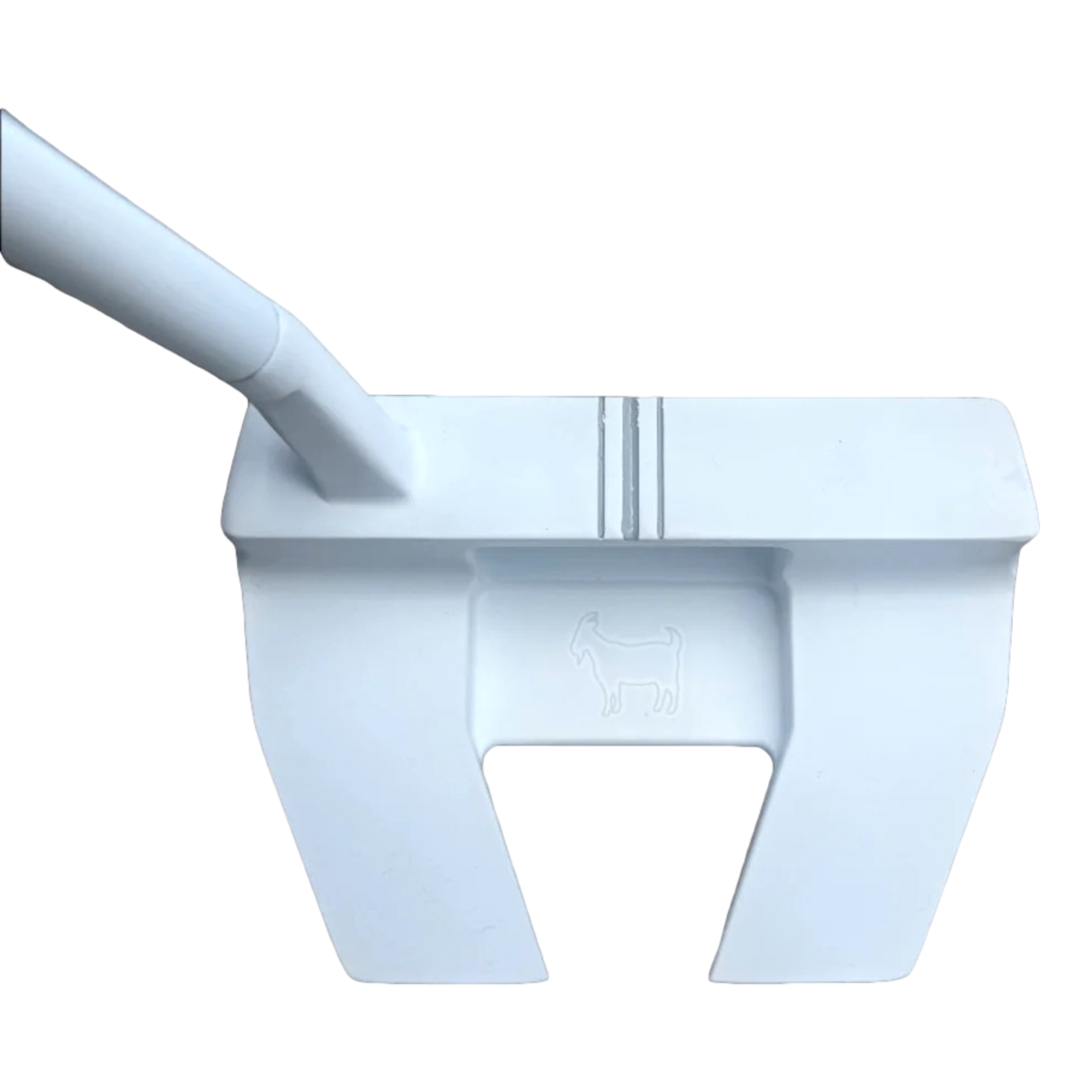 The OG White Mallet Putter
