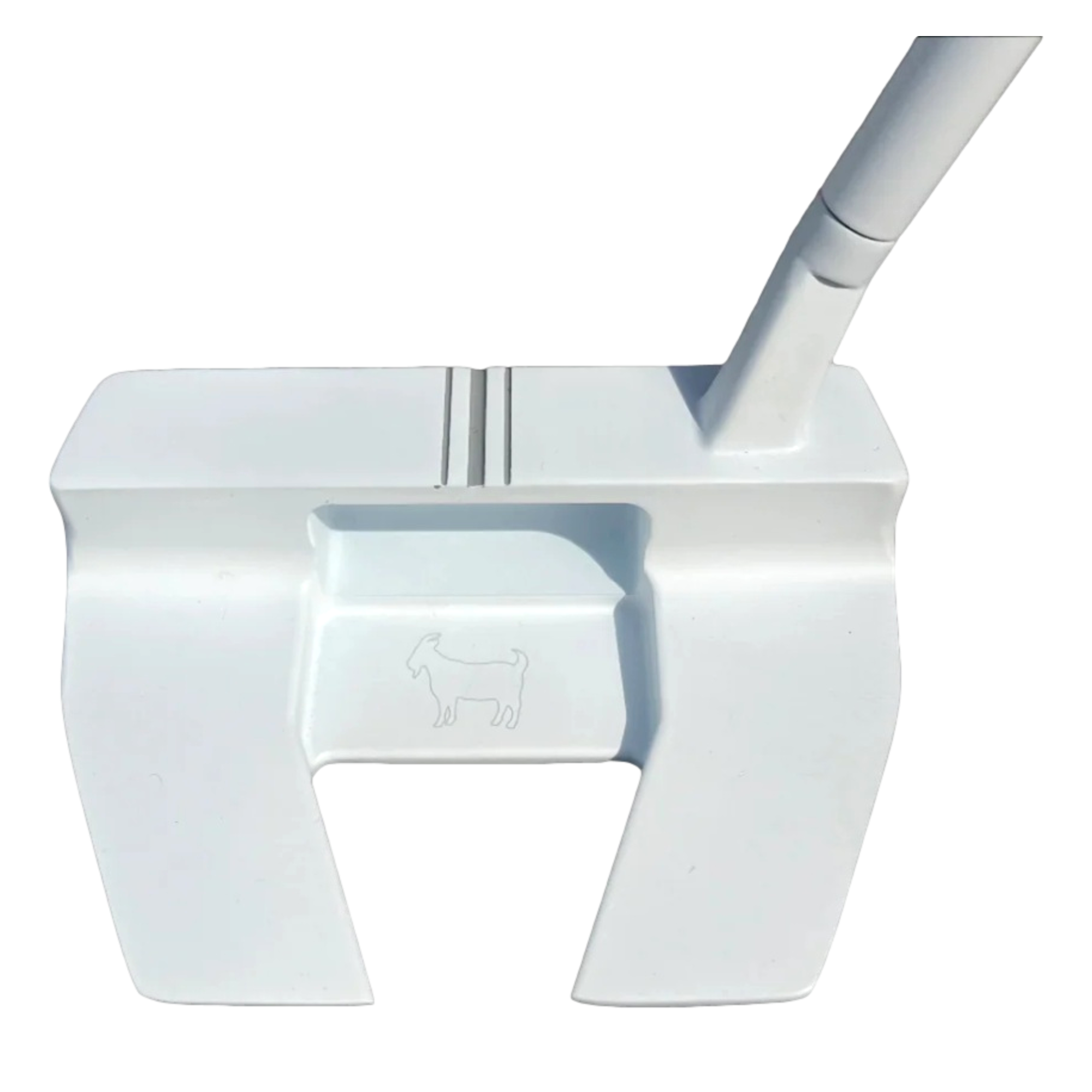 The OG White Mallet Putter