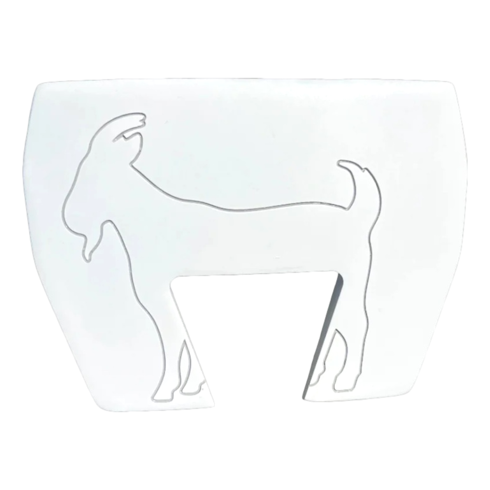 The OG White Mallet Putter