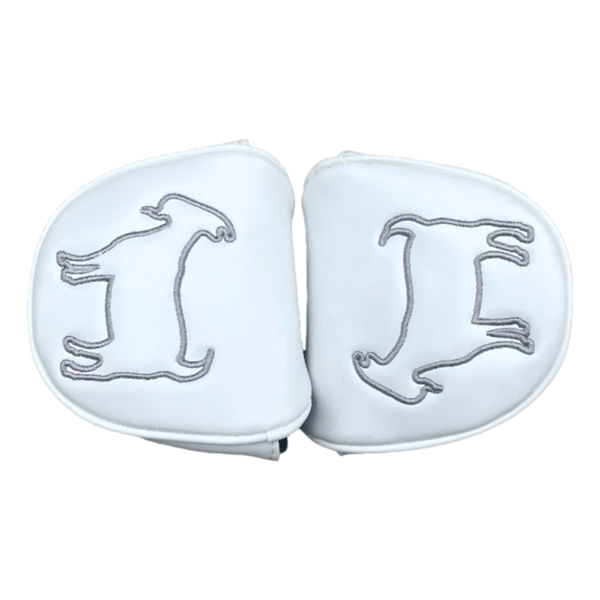 The OG White Mallet Putter