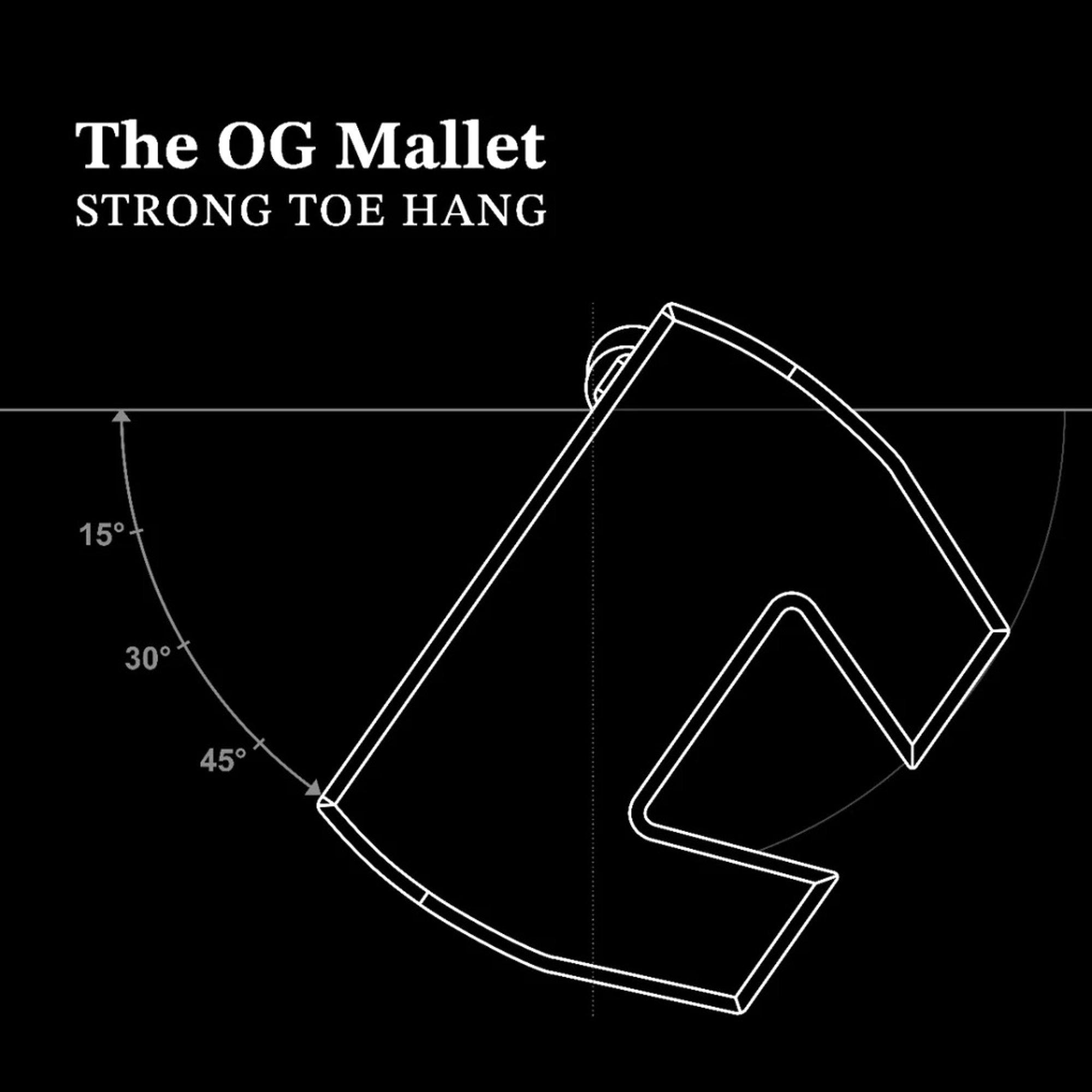 The OG White Mallet Putter