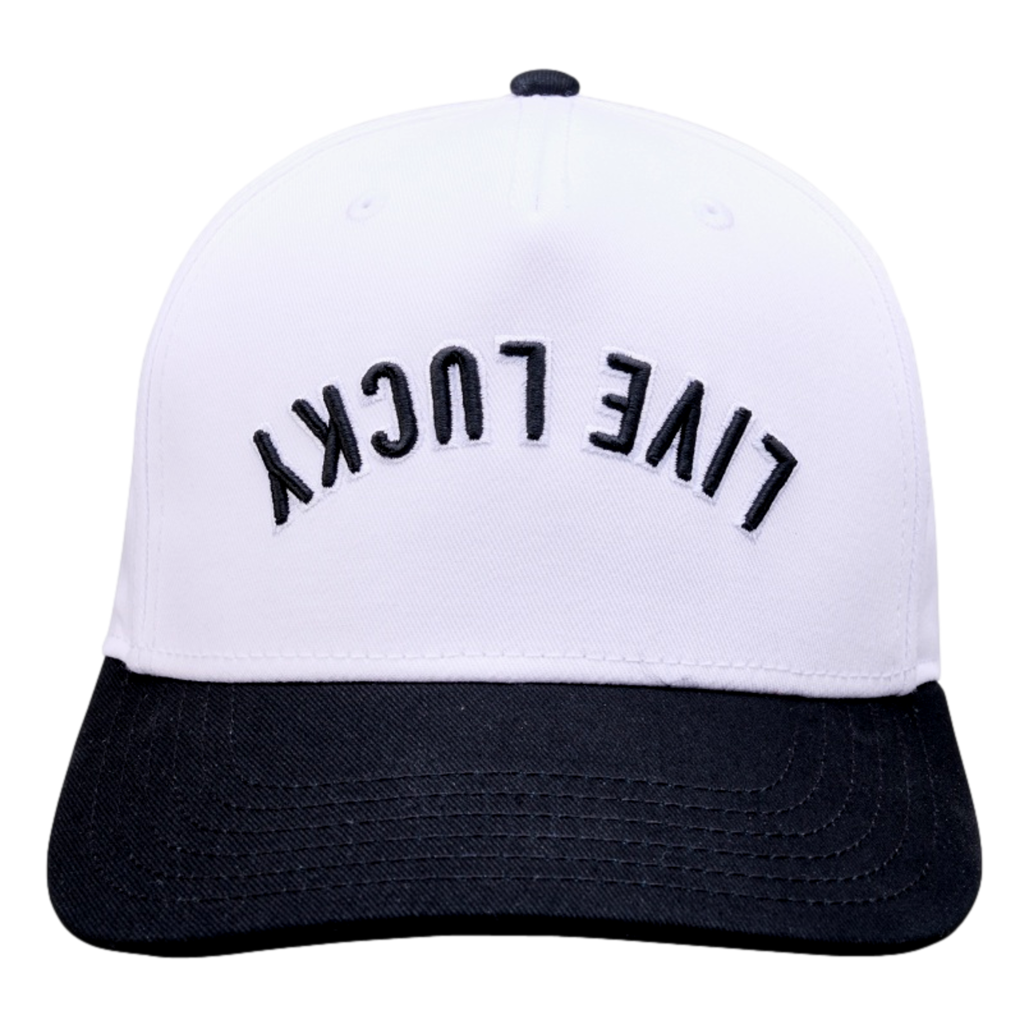 YOUTH UPSIDE DOWN LUCK 16 Golf Hat