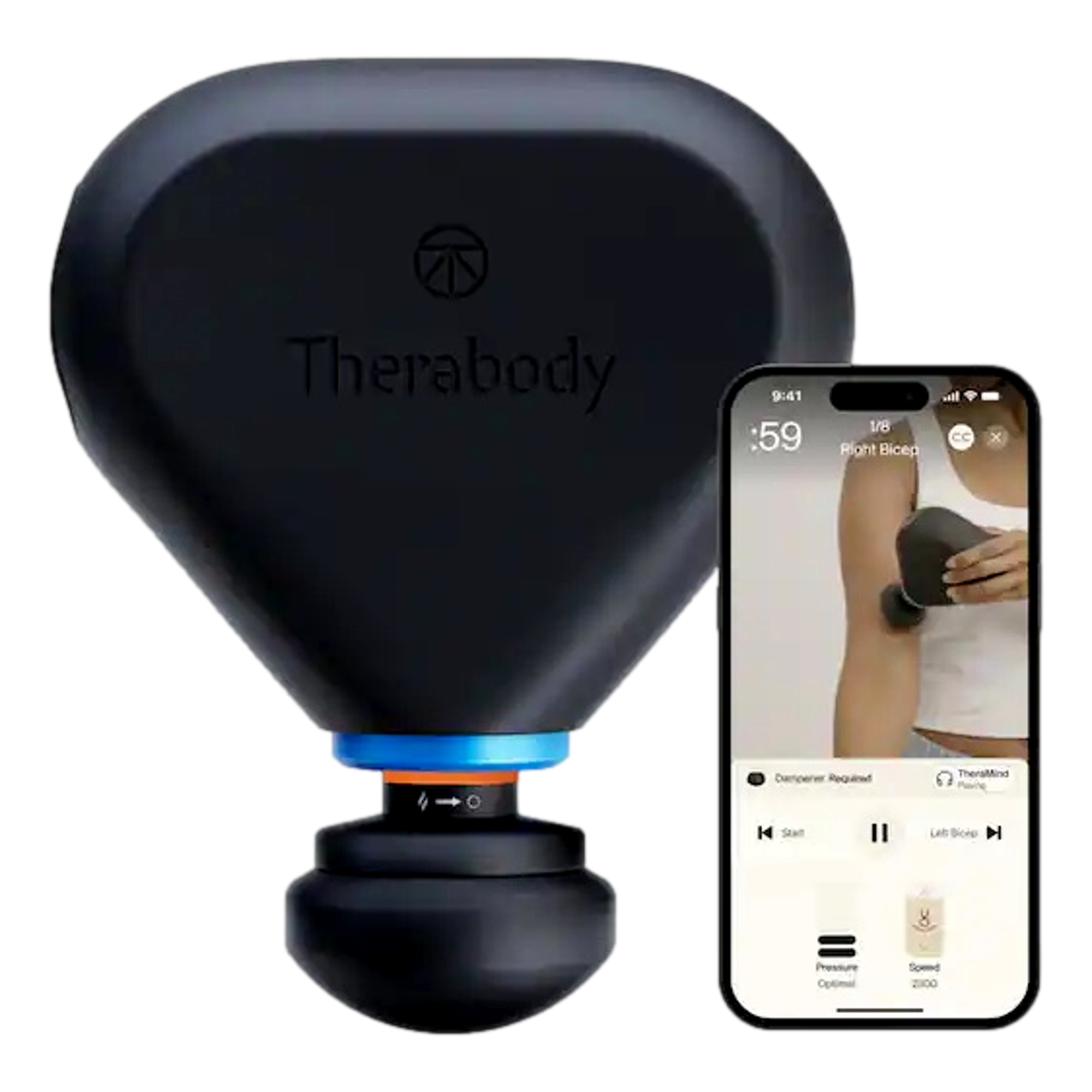 Theragun Mini Plus Black | PGA TOUR Superstore