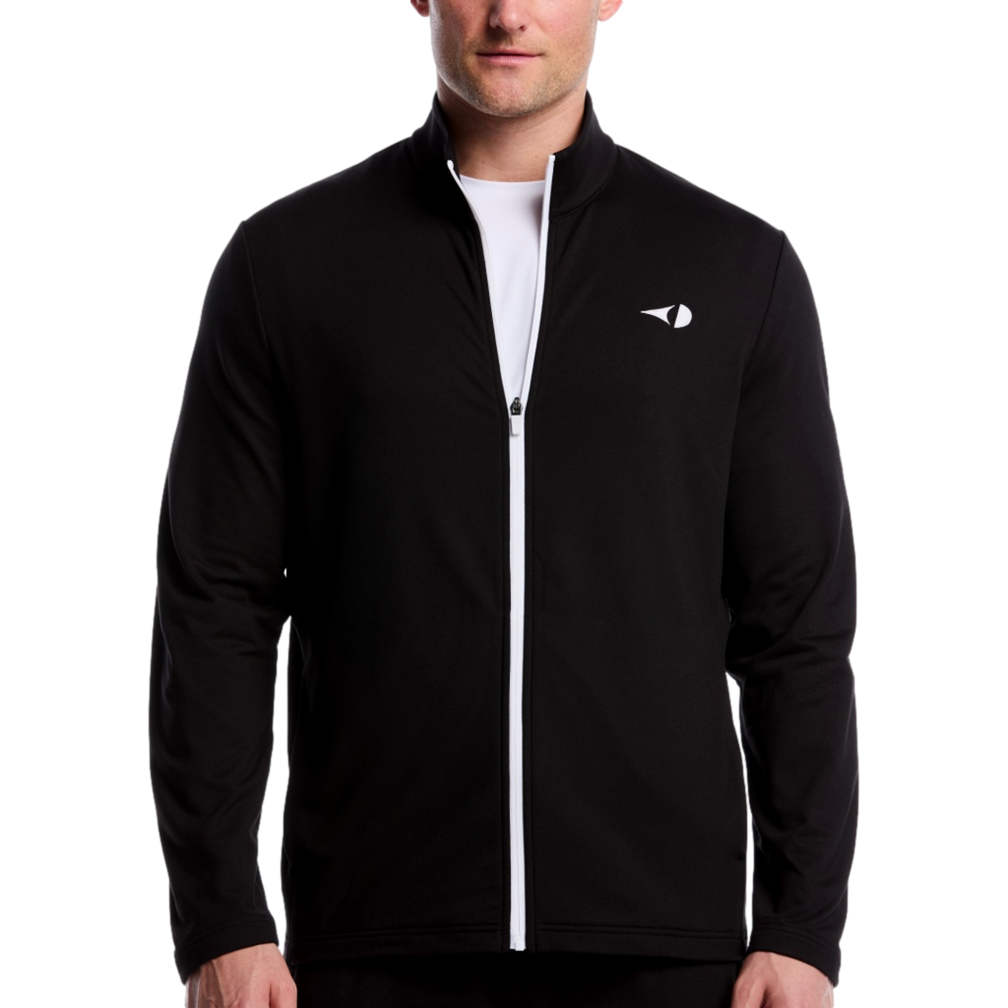Full Zip Tennis Track Jacket