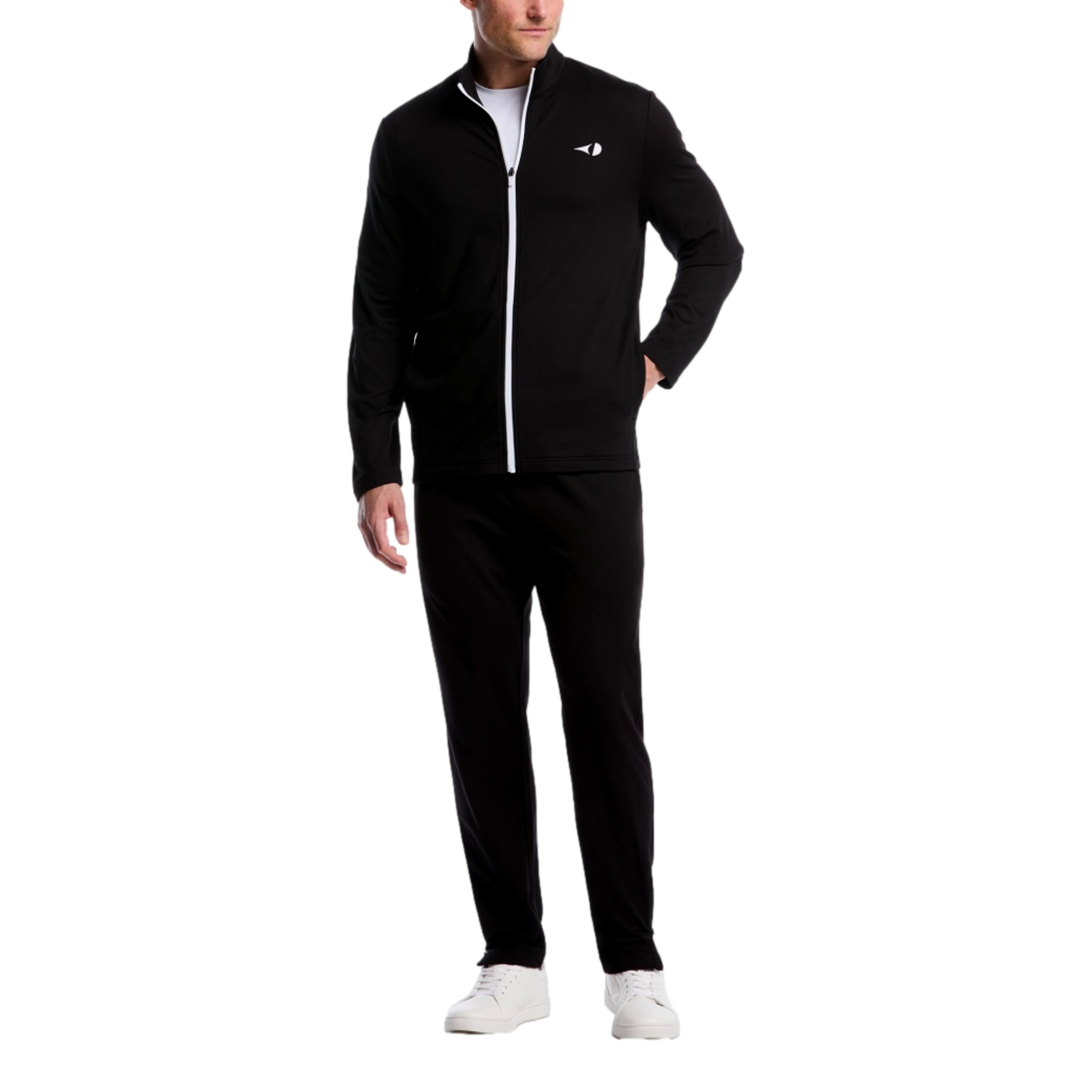 Full Zip Tennis Track Jacket