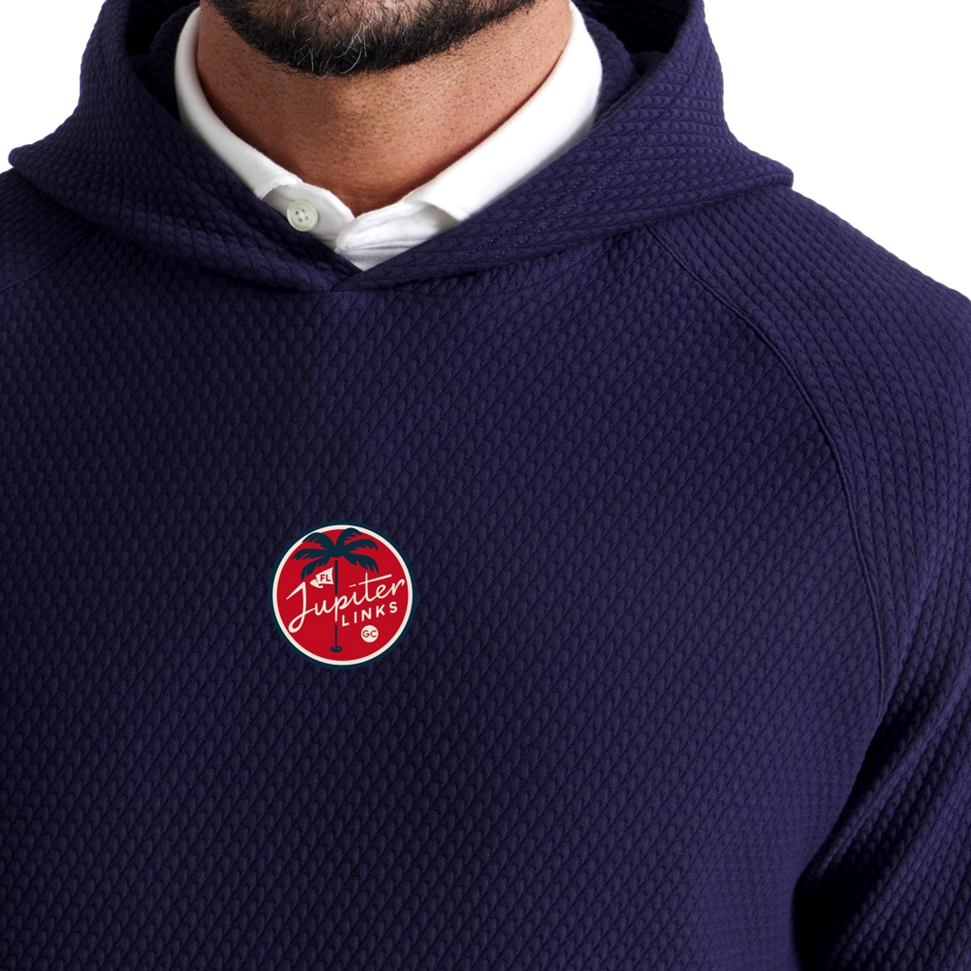 Jupiter Links GC Benny Men's Golf Hoodie
